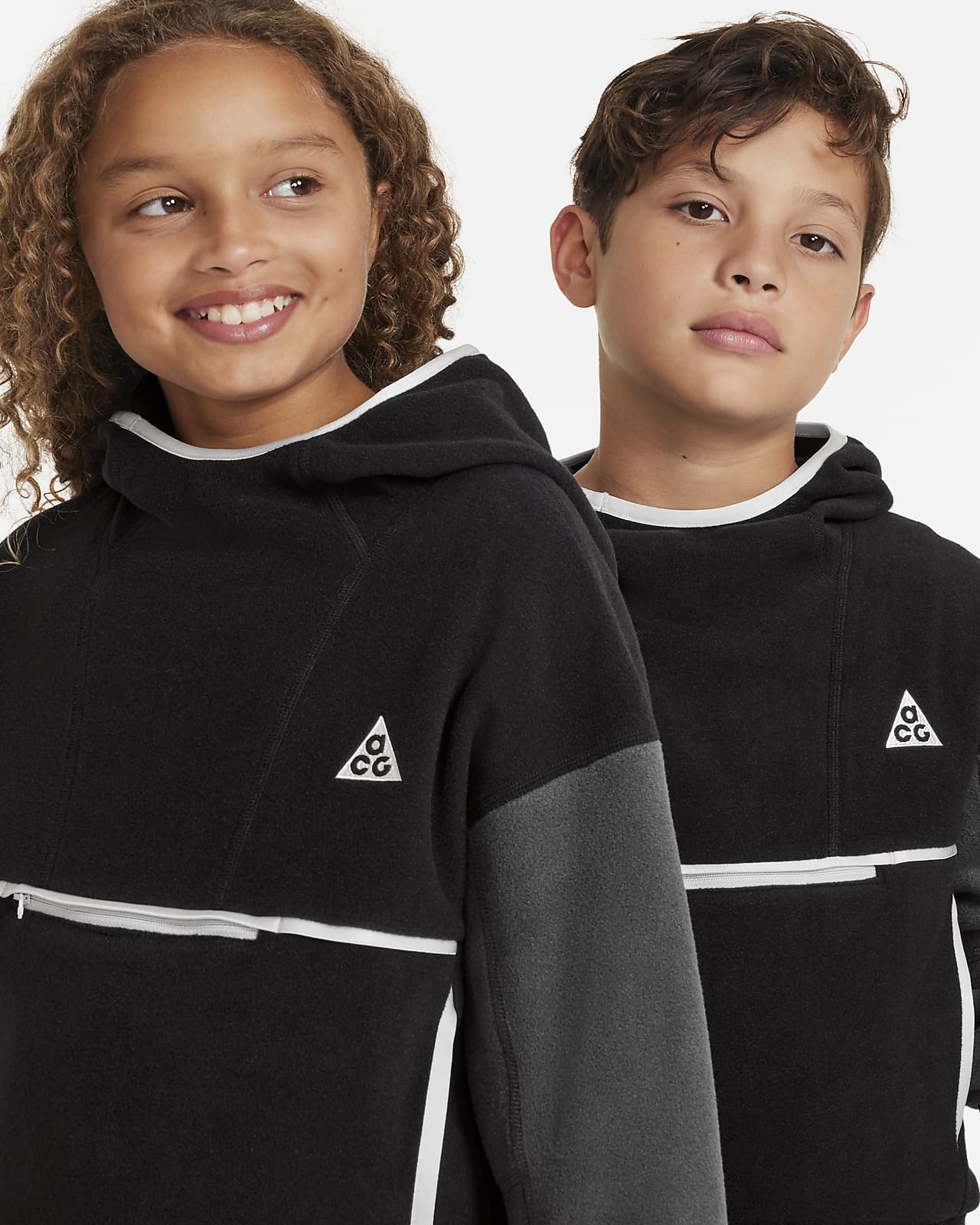 nike acg polar fleece hoodie