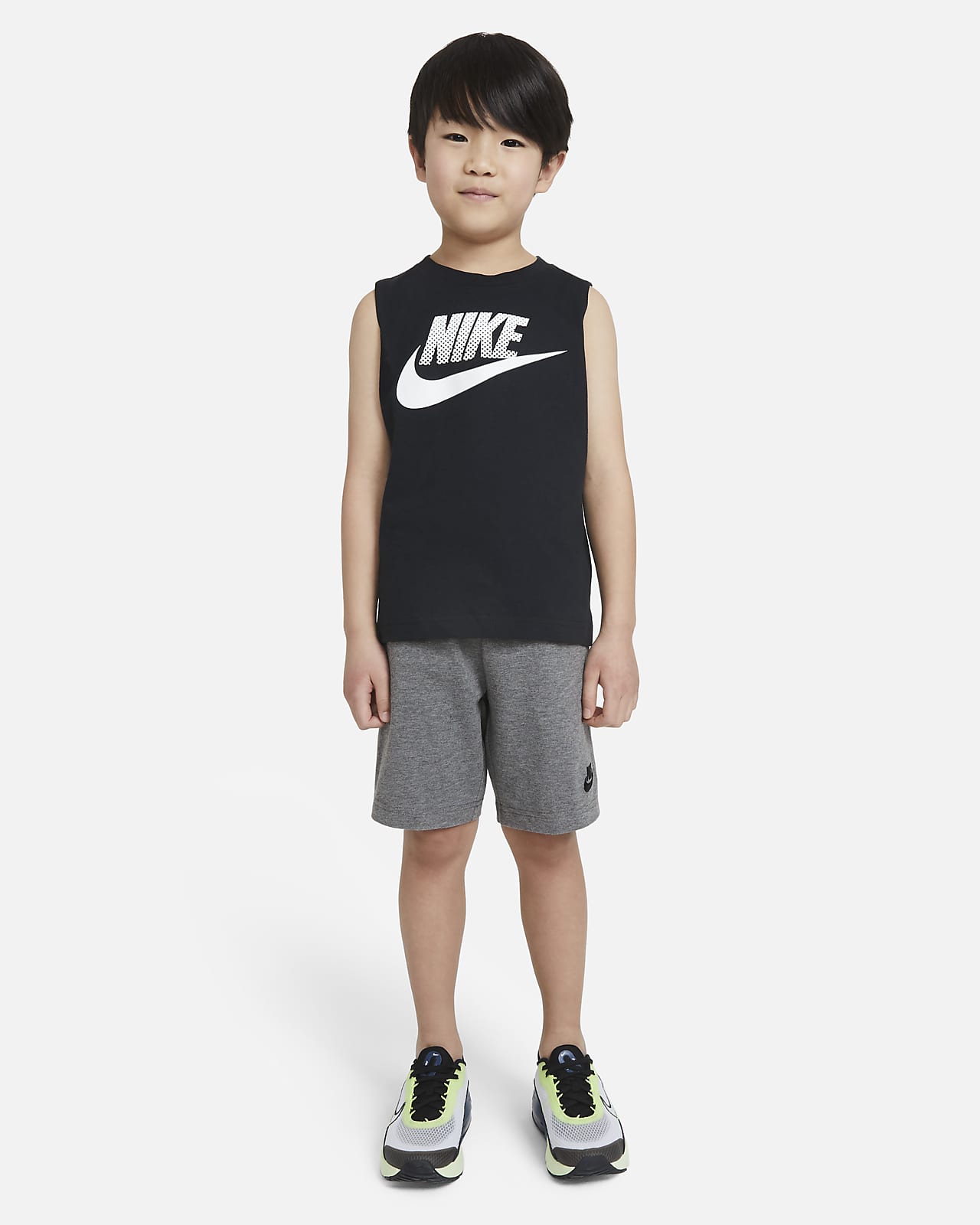 Conjunto nike short y top store