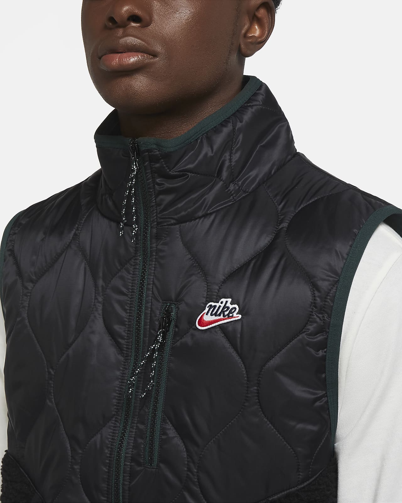mens nike gilet
