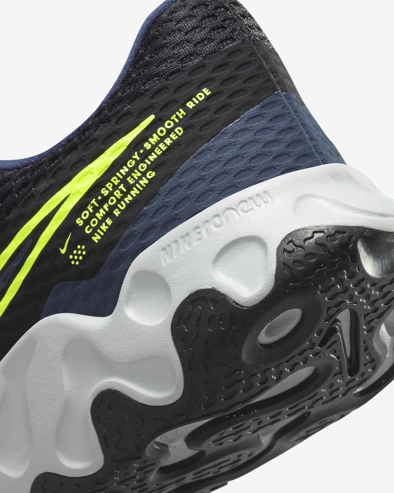 springy running shoes