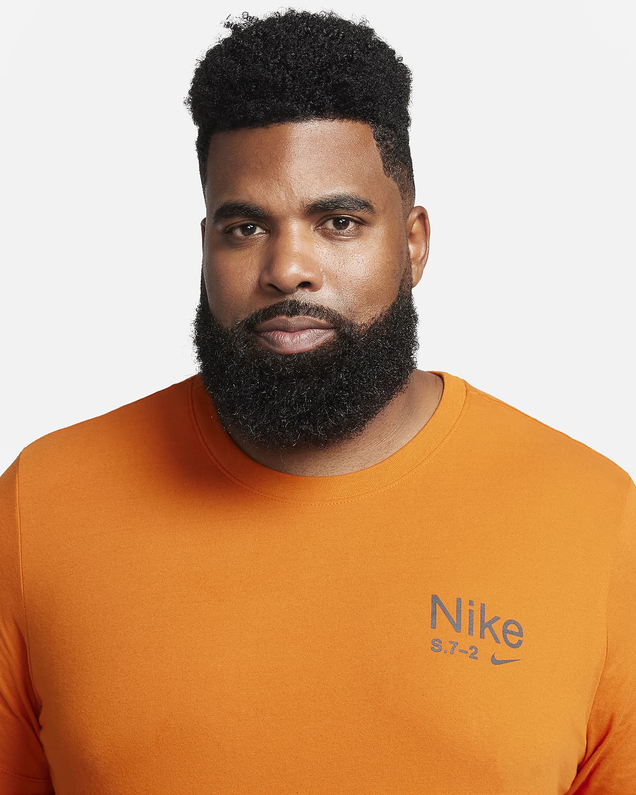 Pull nike homme discount orange