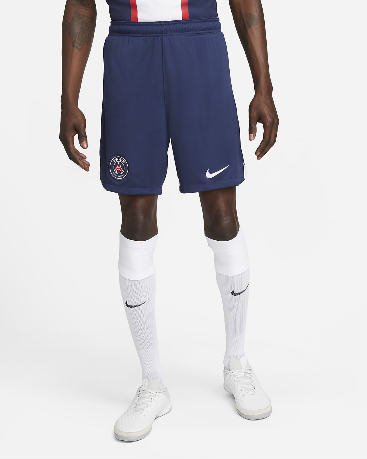 Paris Saint-Germain 2022/23 Stadium Home Men's Nike Dri-FIT Football Shorts