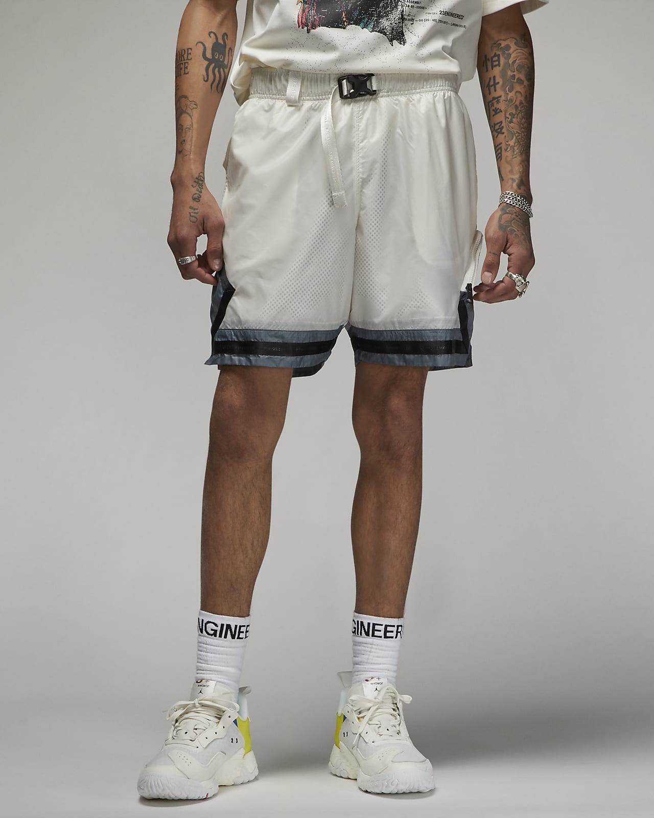 Jordan 23 Engineered Geweven herenshorts. Nike NL