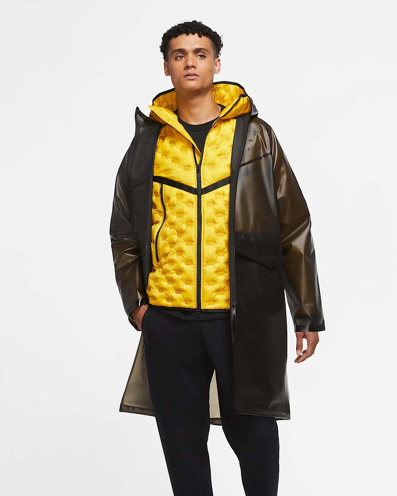 black down tech pack vest