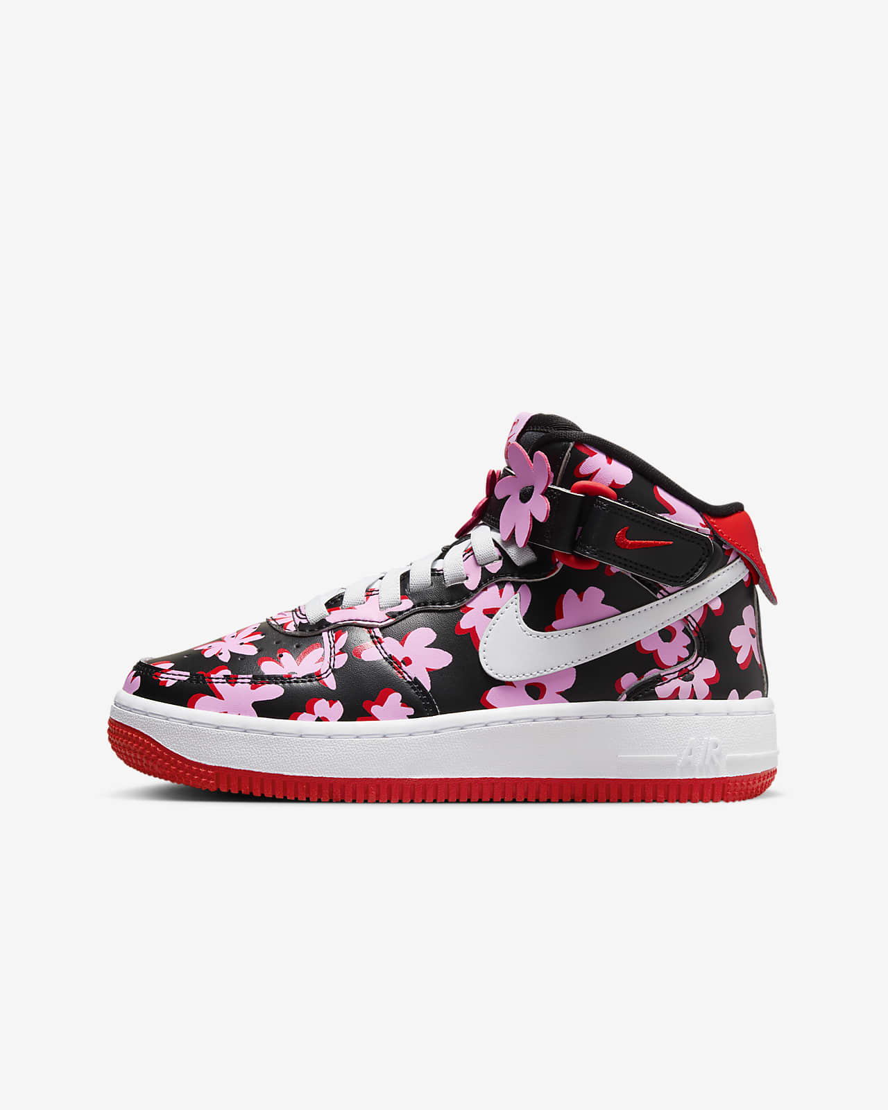 Nike Air Force 1 Mid EasyOn SE Big Kids' Shoes