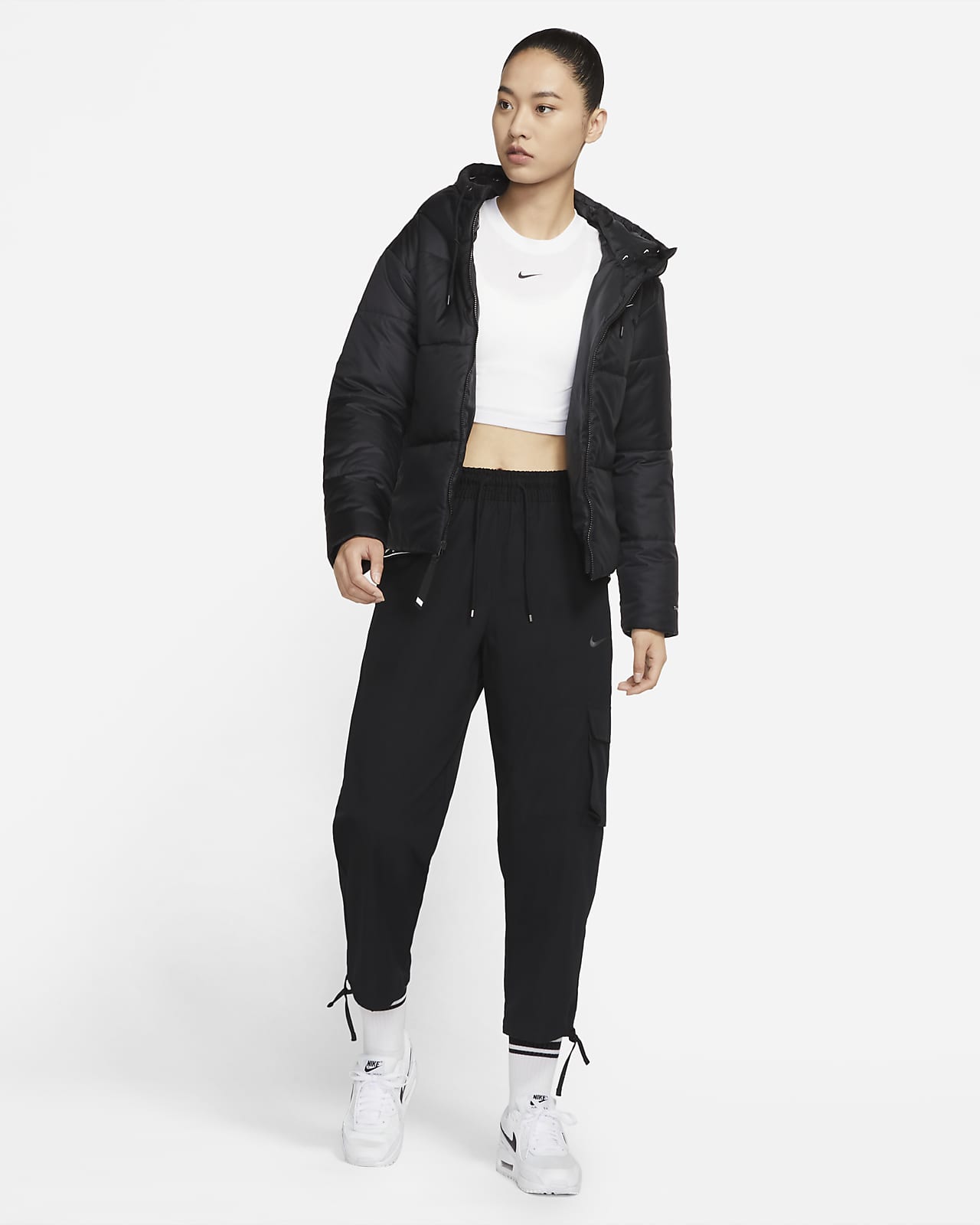 nike sportswear therma fit repel chaqueta mujer