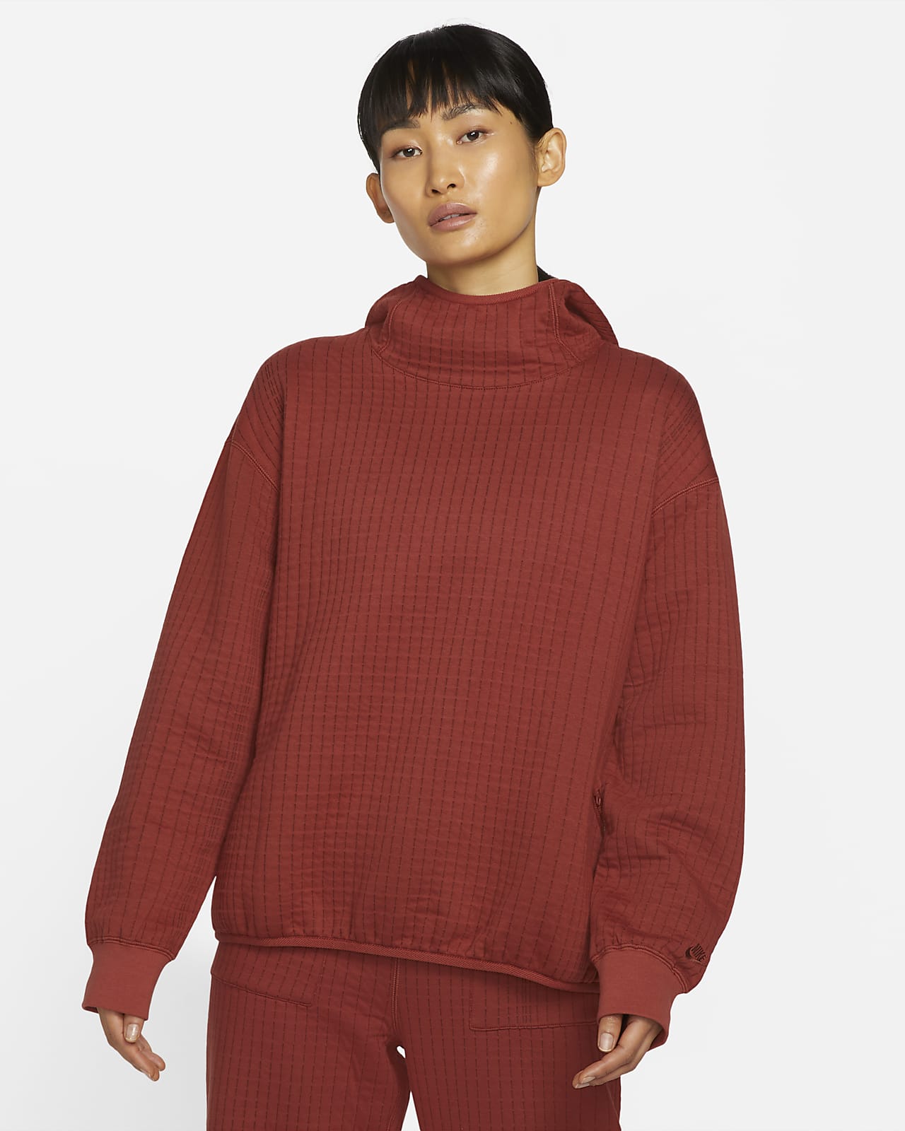 nike turtleneck jumper