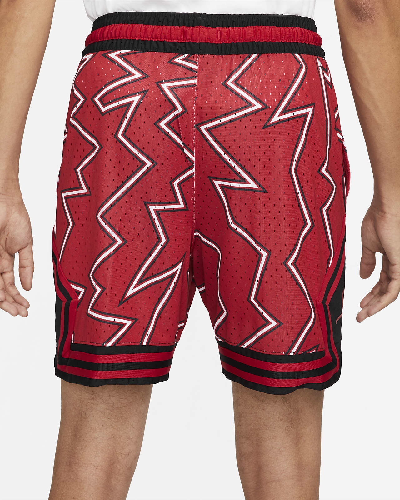 Jordan Dri-FIT Air Men's Printed Diamond Shorts. Nike SA