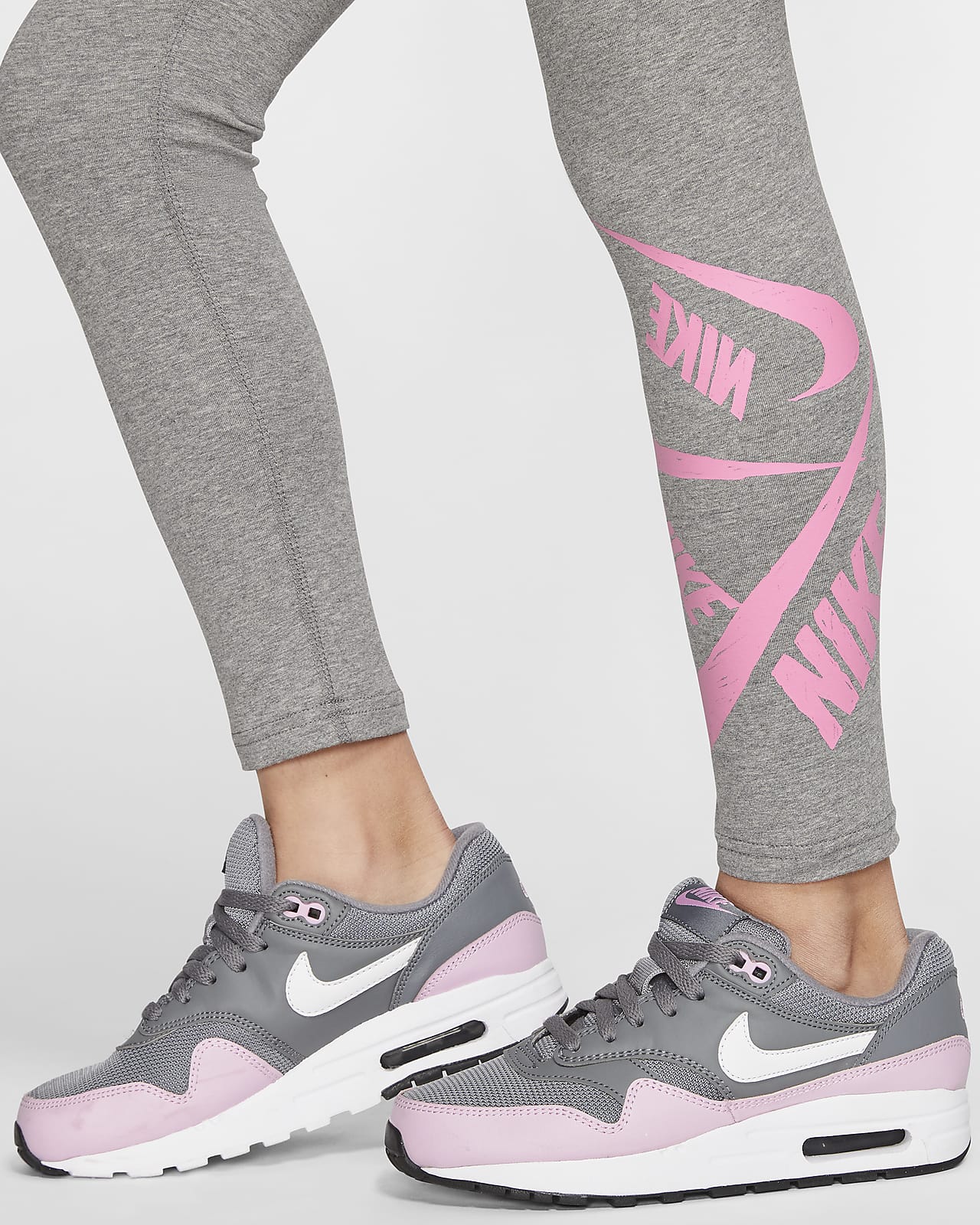 (Girls\') Big Sportswear Leggings. Kids\' Nike