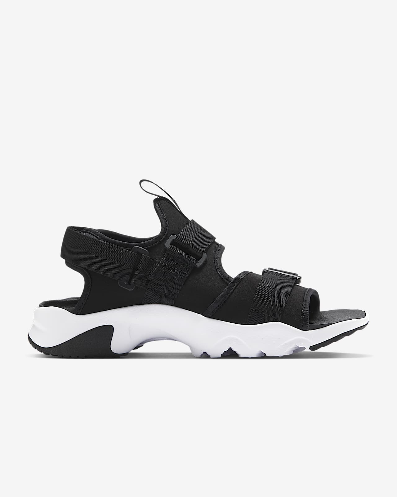nike sandals with heel strap