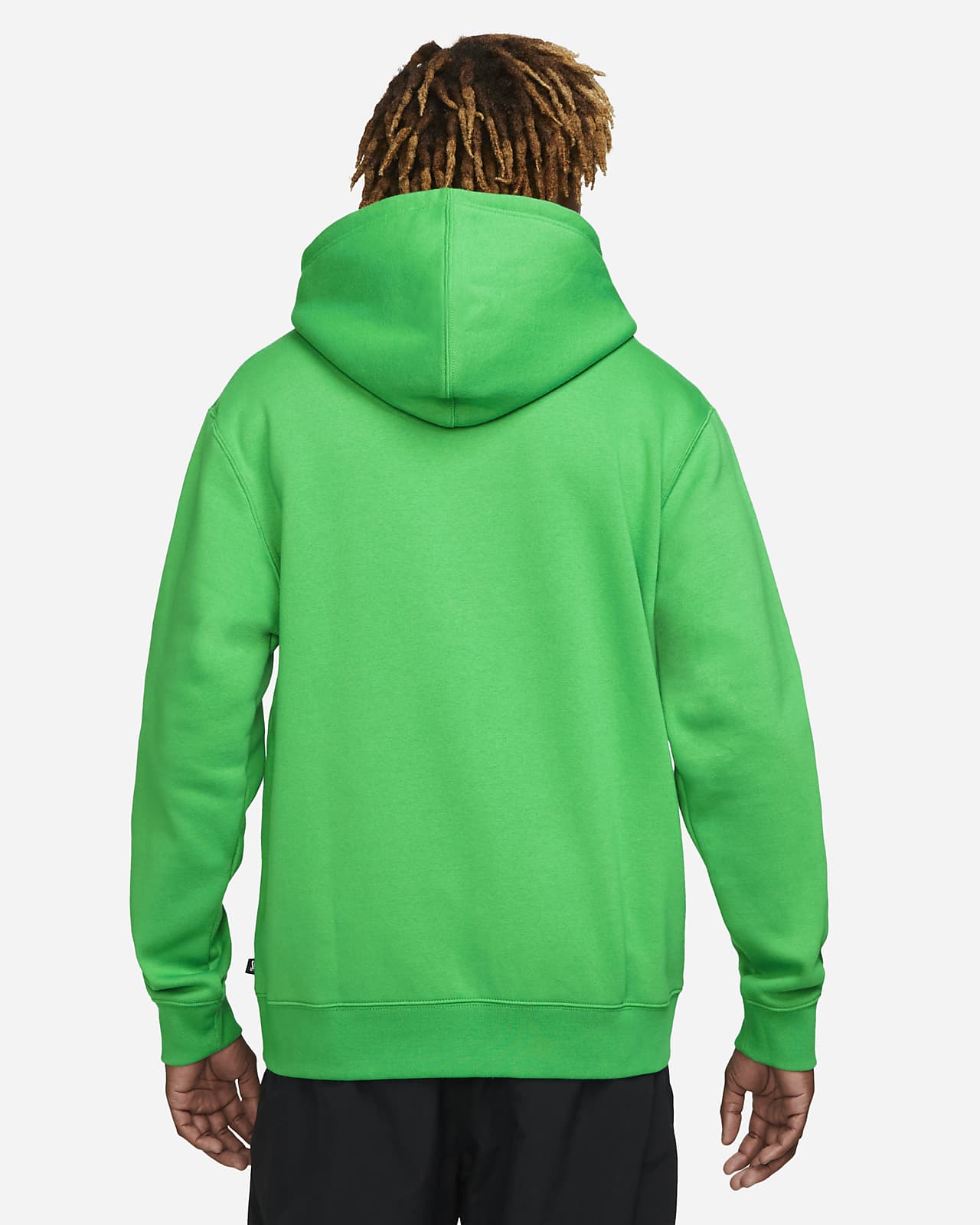 nike sb icon hoodie green