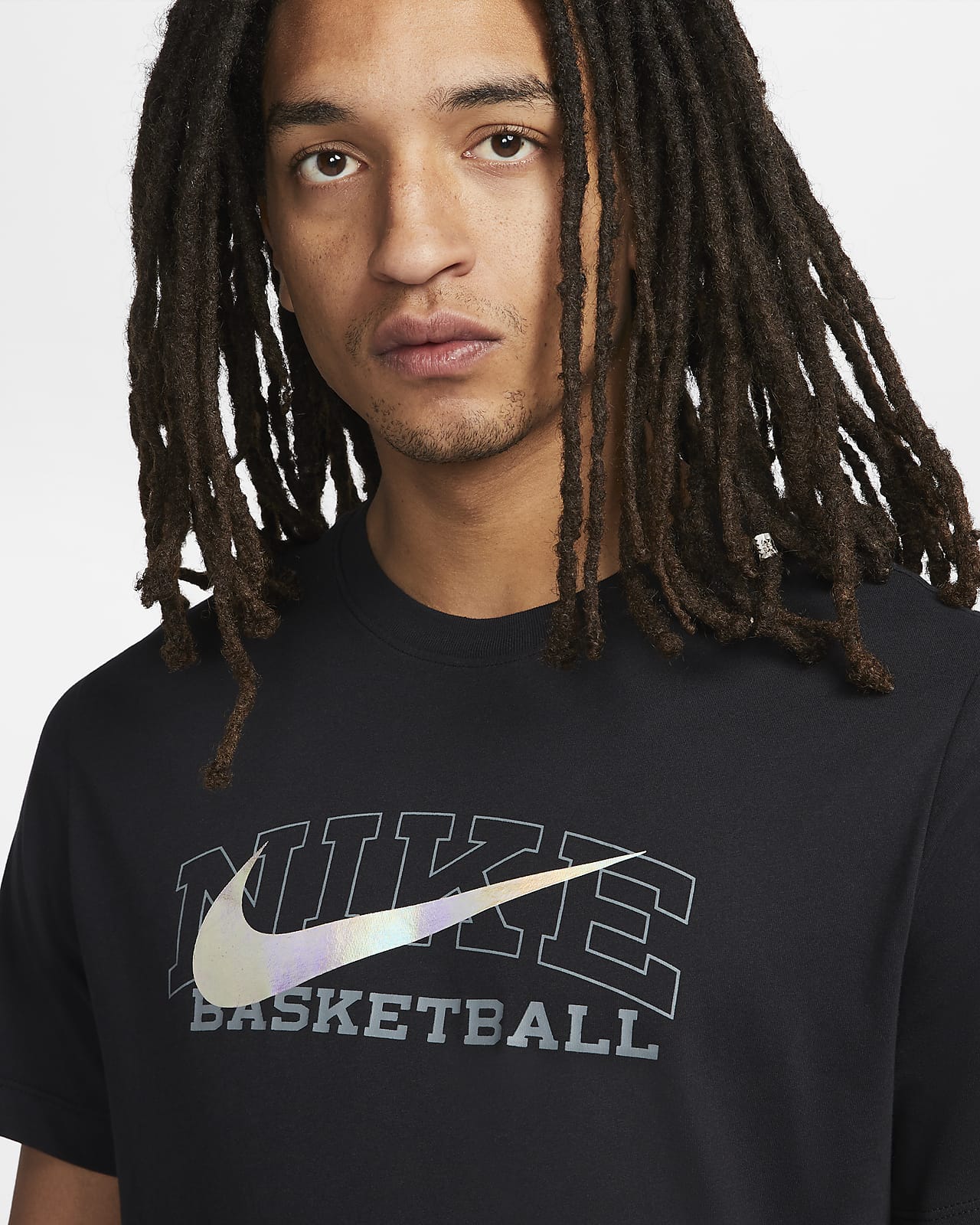 Nike Dri-FIT Swoosh Men's Basketball T-Shirt. Nike CA