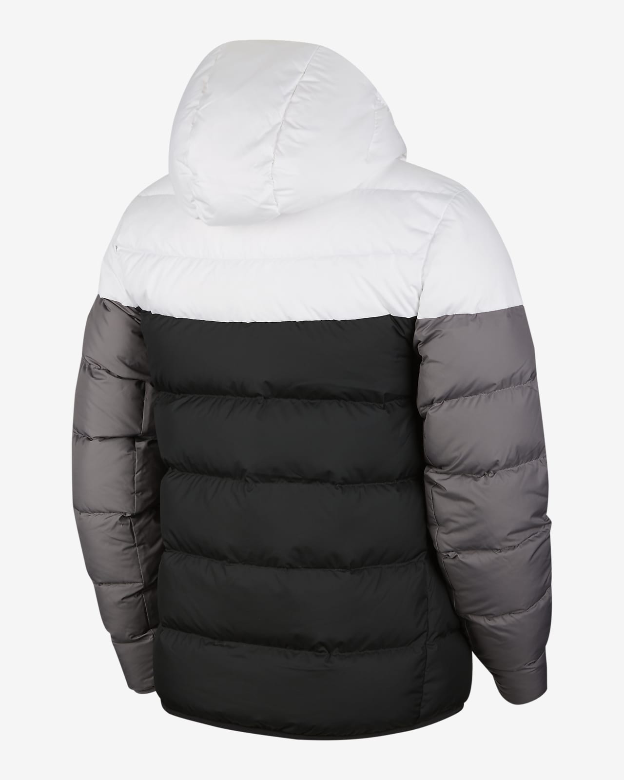 nike sportswear windrunner down fill men's hooded jacket