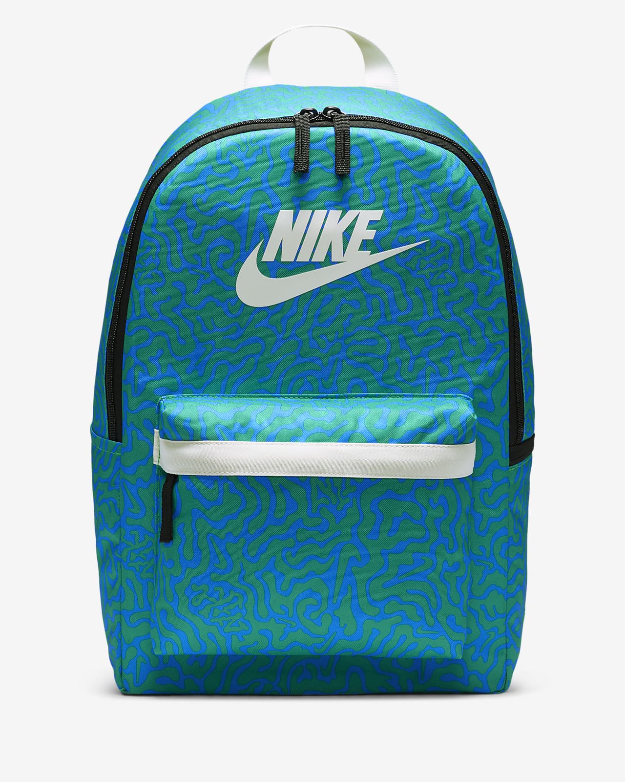 Blue and sale green nike backpack