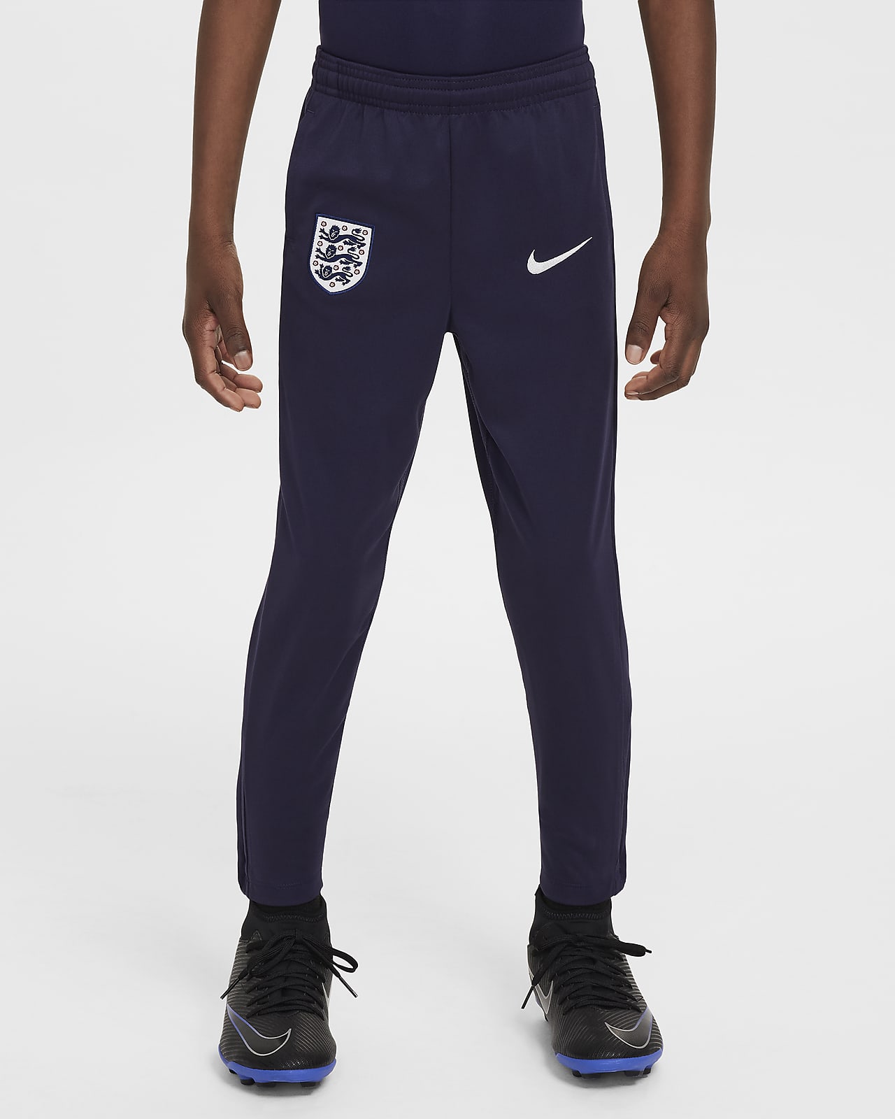 England Academy Pro Nike Dri-FIT strikket fotballbukse til små barn