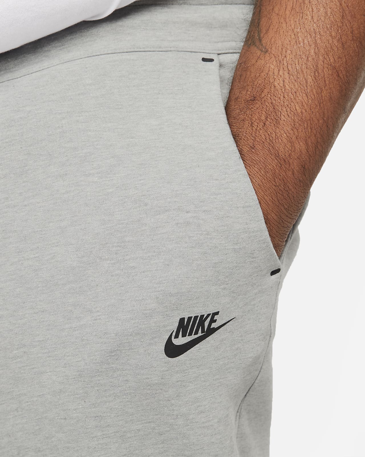 glacier grey nike tech fleece