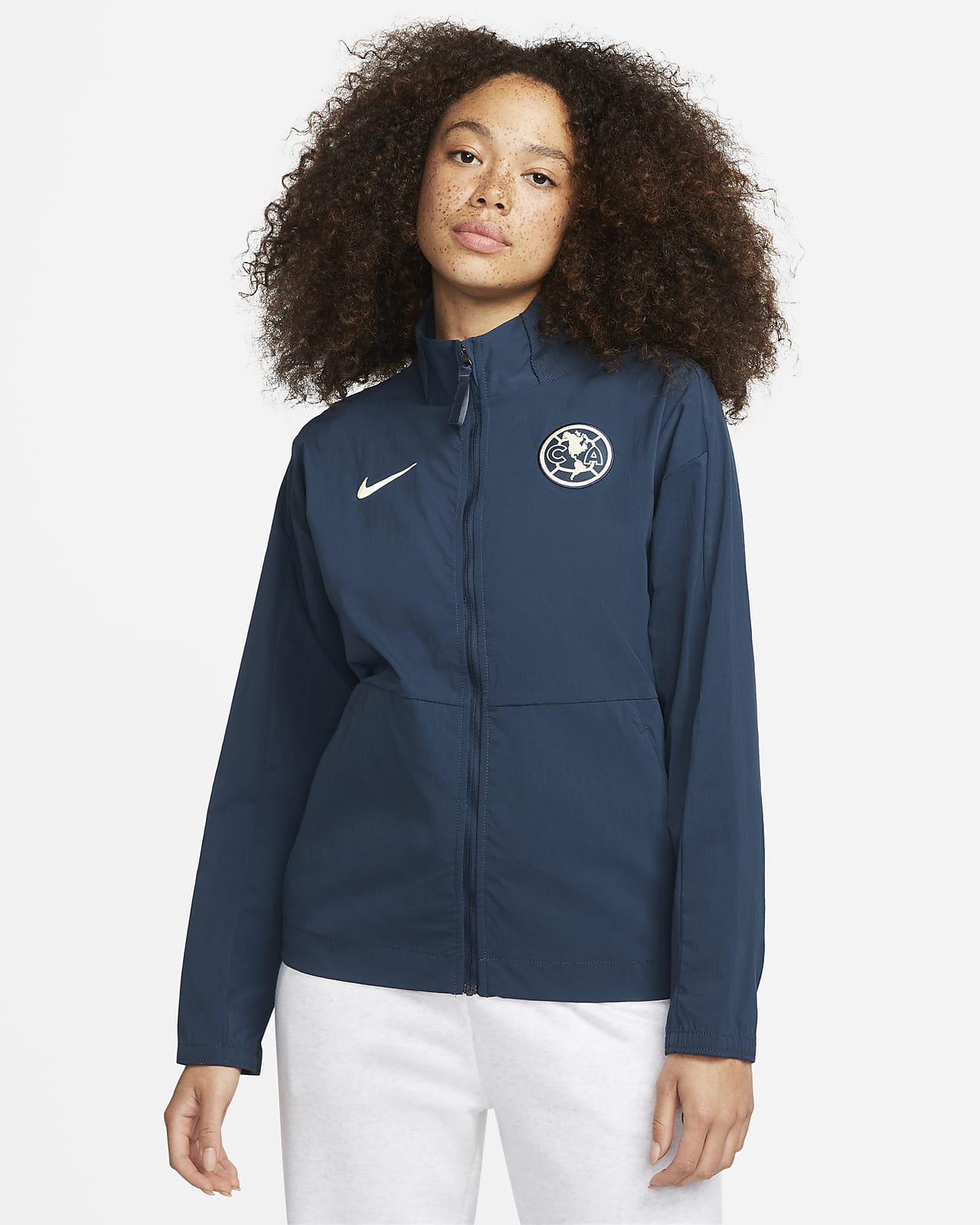 nike soccer jacket