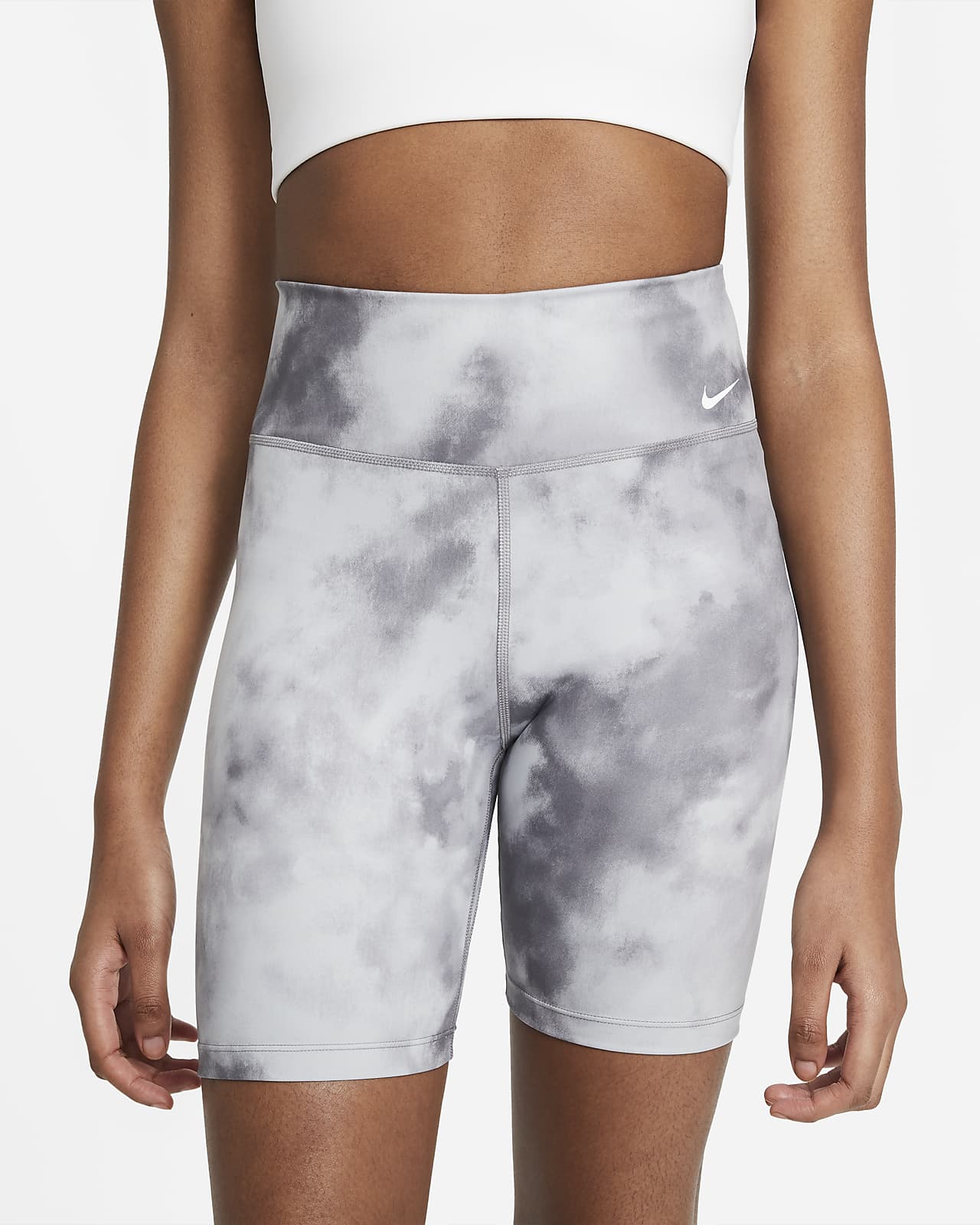 Nike公式 ナイキ ワン アイコン クラッシュ ウィメンズ 18cm プリンテッド ショートパンツ オンラインストア 通販サイト