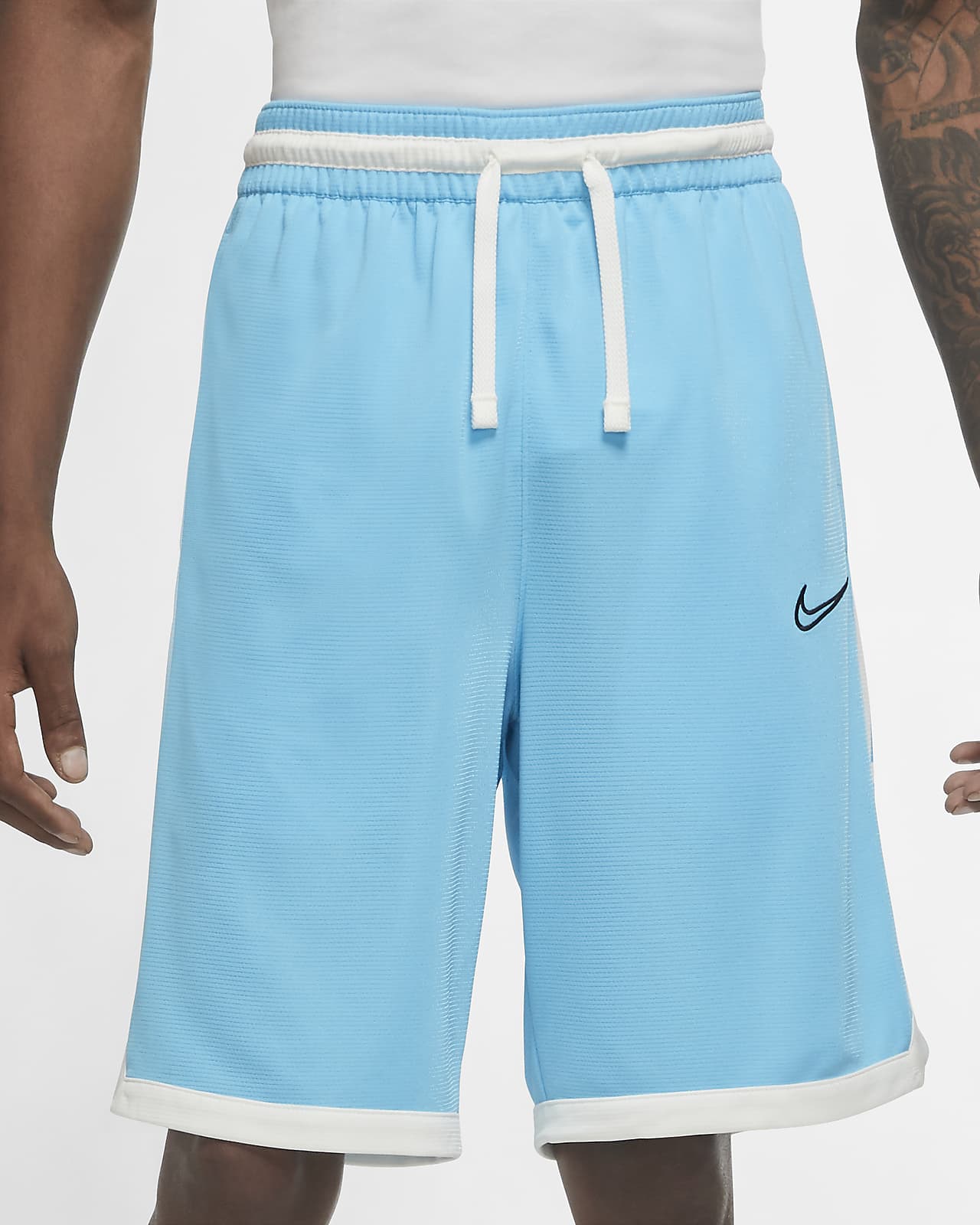 blue nike basketball shorts