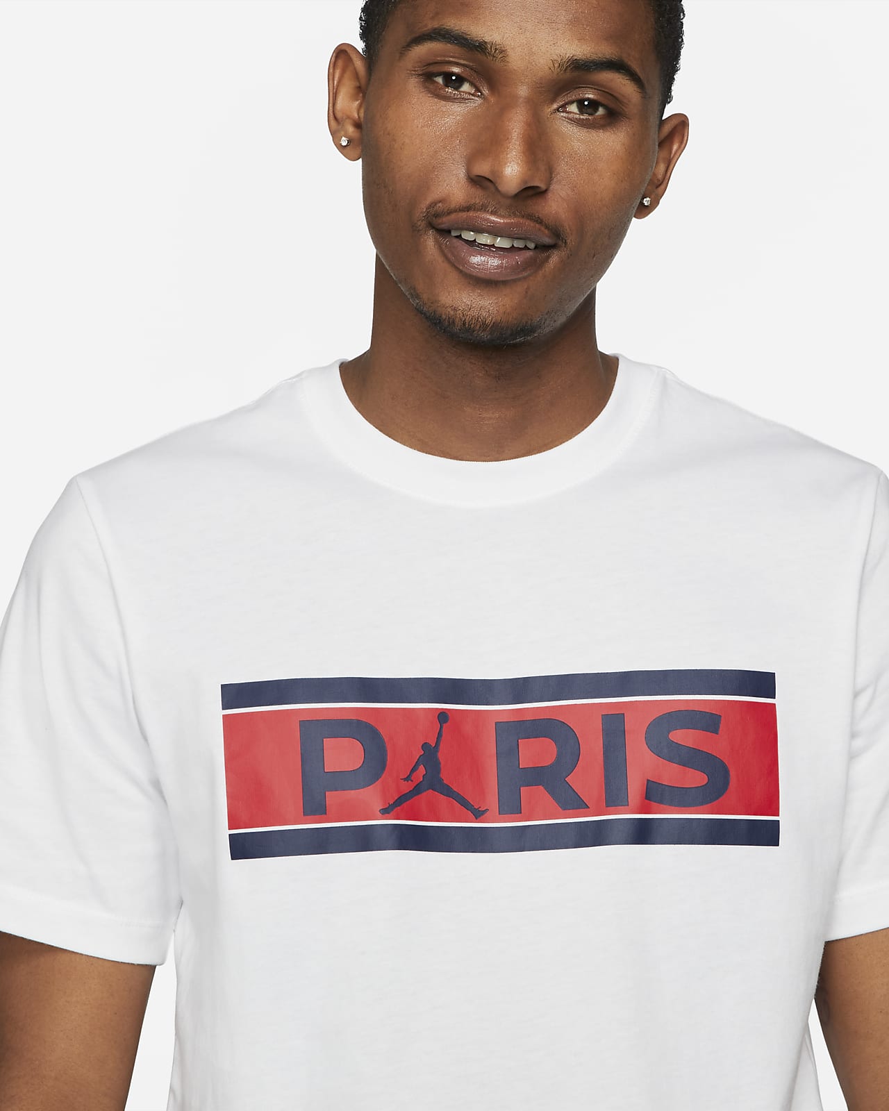 Paris Saint-Germain Men's T-Shirt. Nike AE