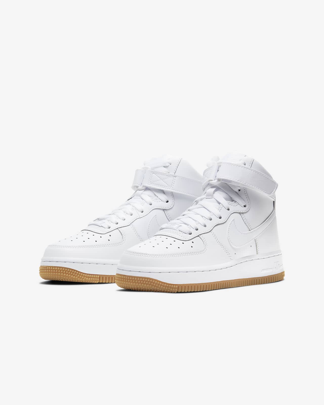 nike air force 1 mid white youth