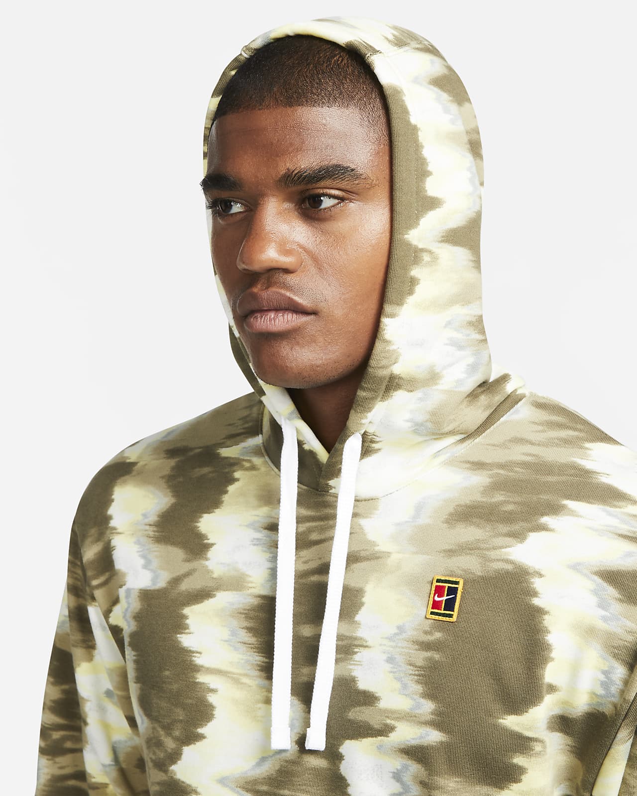 NikeCourt Men's Fleece Tennis Hoodie. Nike LU