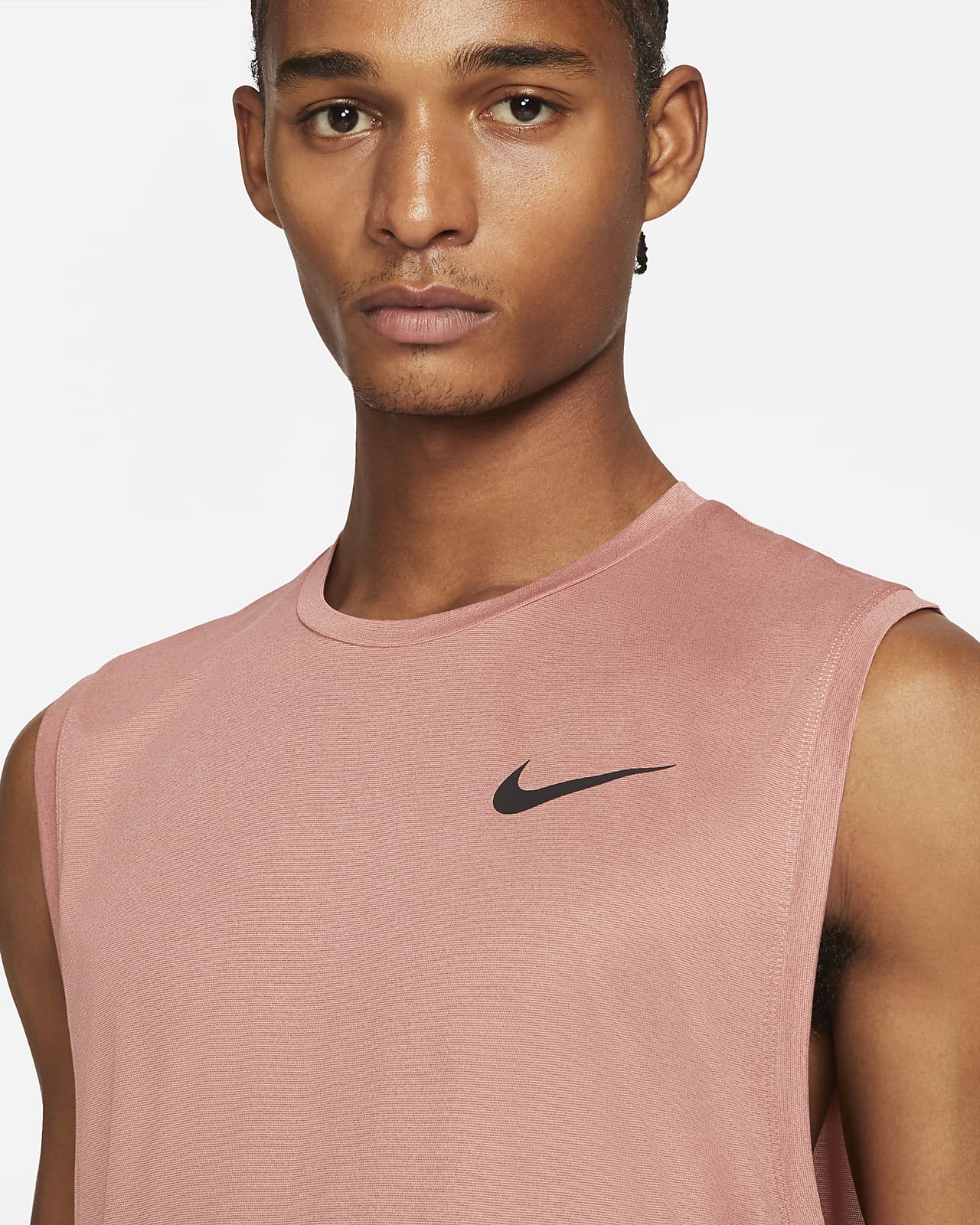 nike pro fitted tank