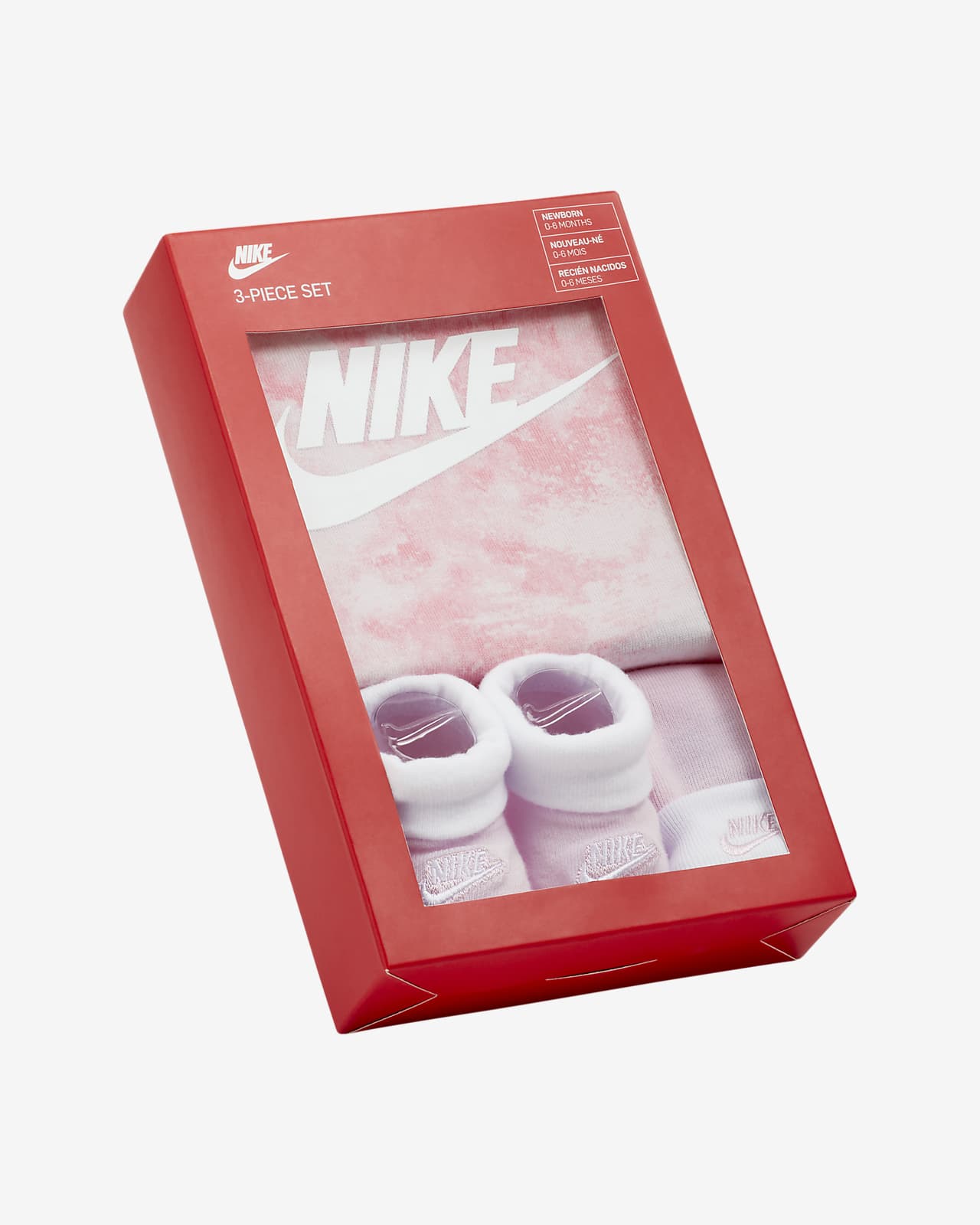 Nike Baby Tie-Dye 3-Piece Box Set. Nike.com