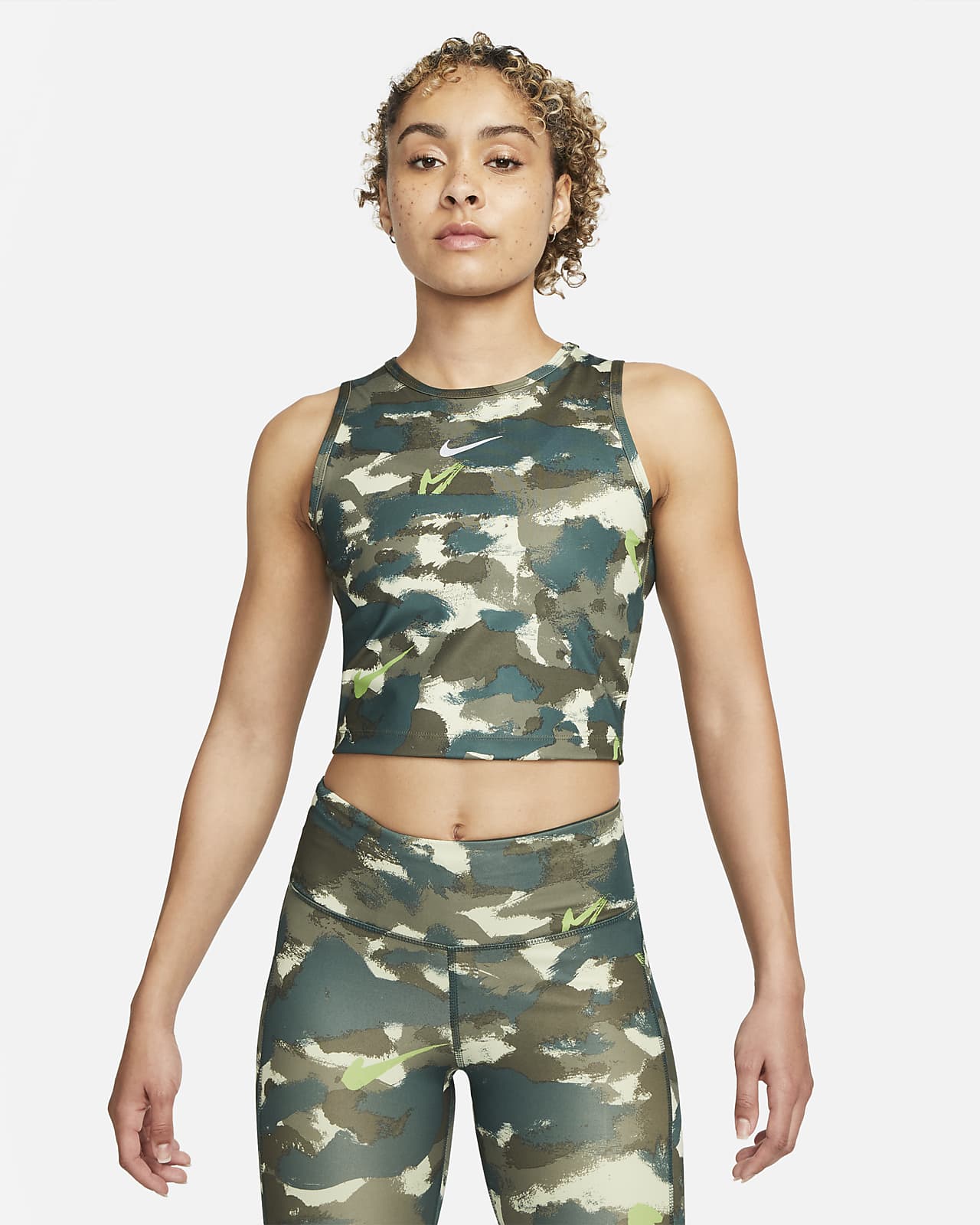 Nike Dri-FIT Camiseta de tirantes de running - Mujer