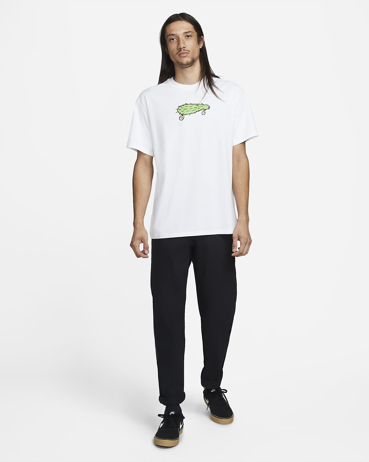 Playera de skateboarding Nike SB. Nike.com