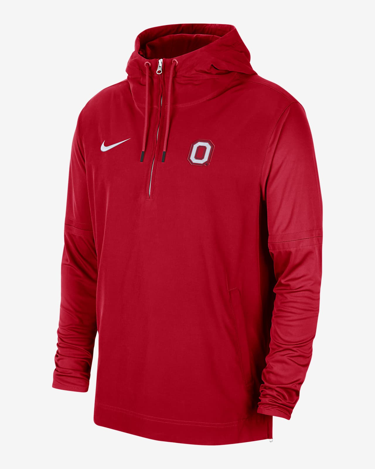 Ohio State Player Men's Nike College Long-Sleeve Woven Jacket