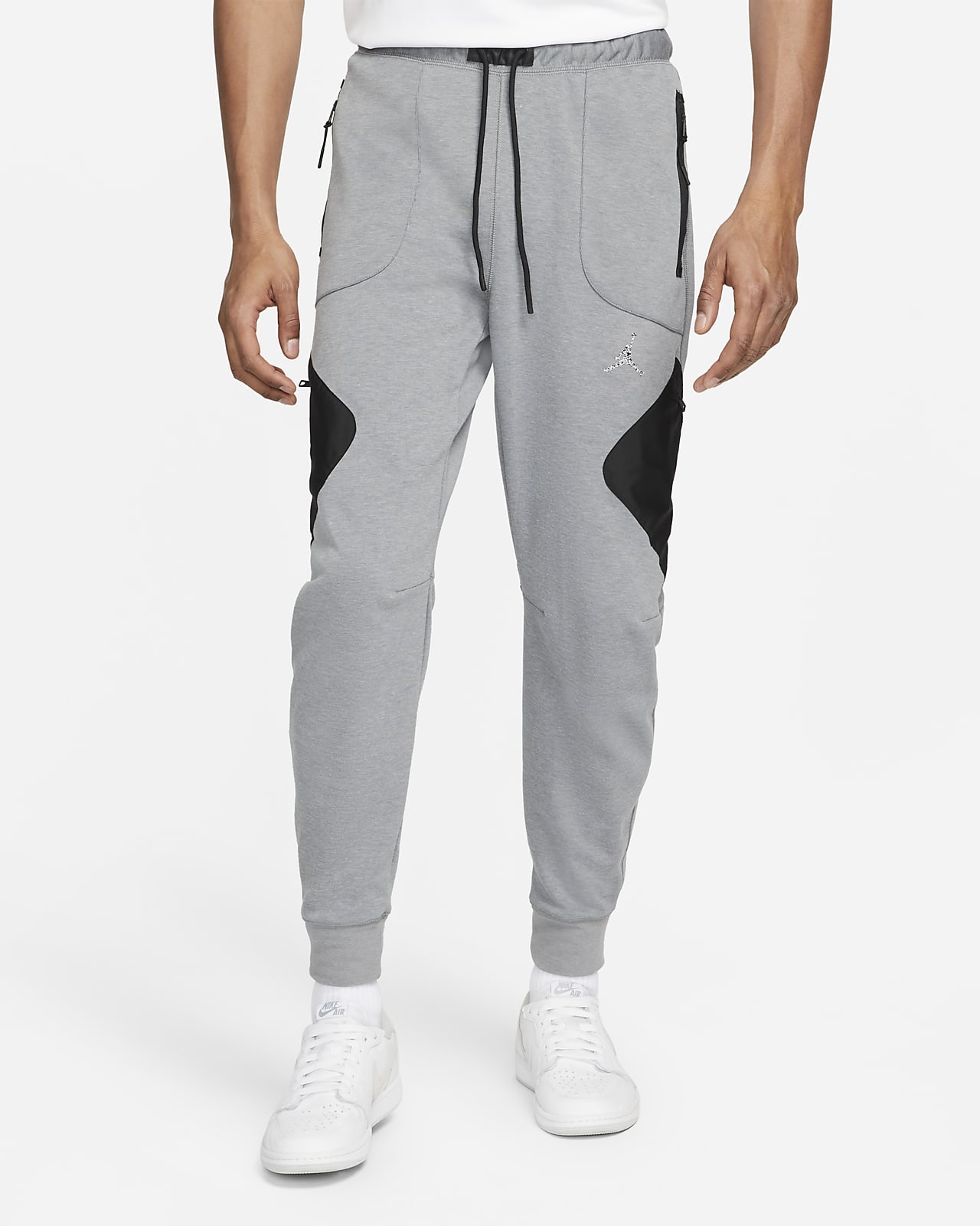 men's fleece trousers nike air