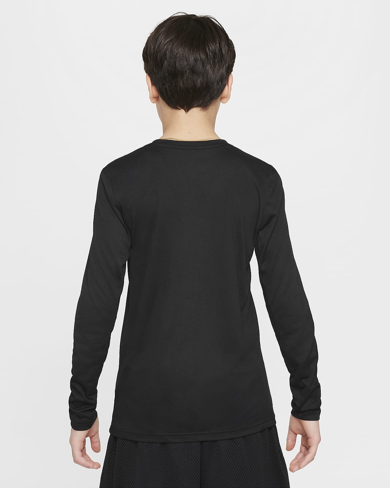 Youth GT Long Sleeve Performance Shirt S / Black