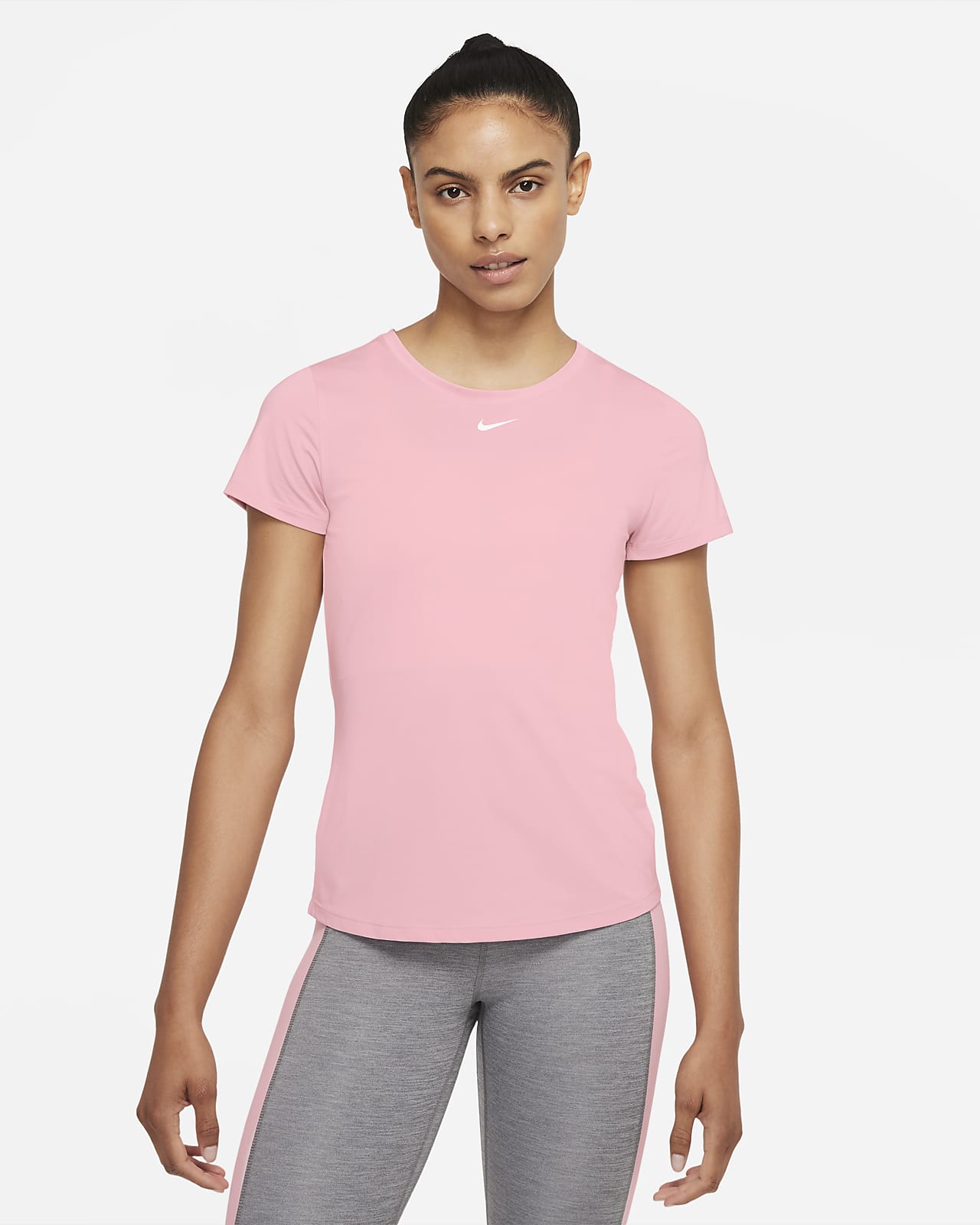 nike dri fit short sleeve top