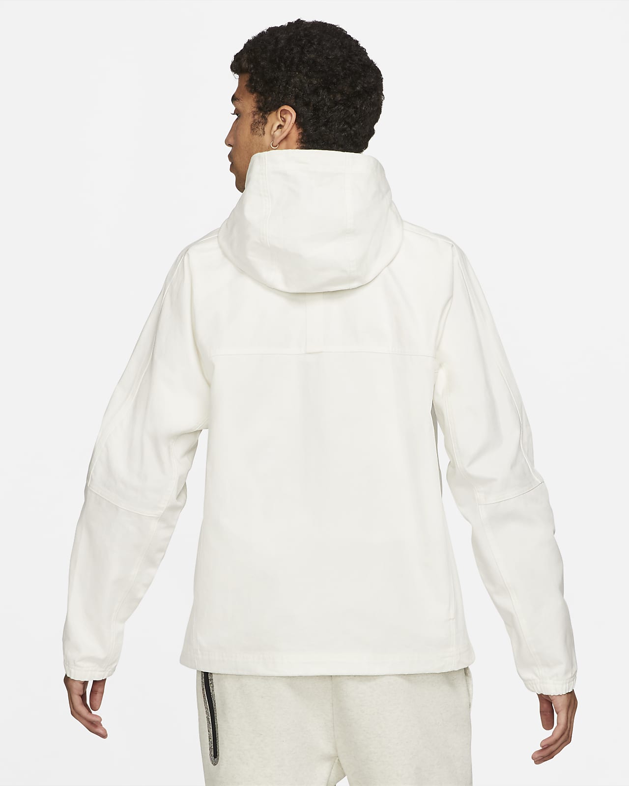 Chamarra de lona para hombre Nike Sportswear. Nike MX