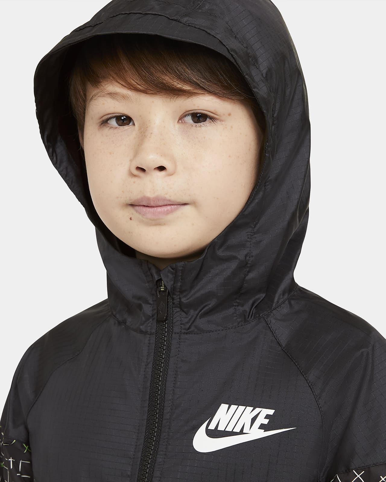 nike sportswear windrunner toddler