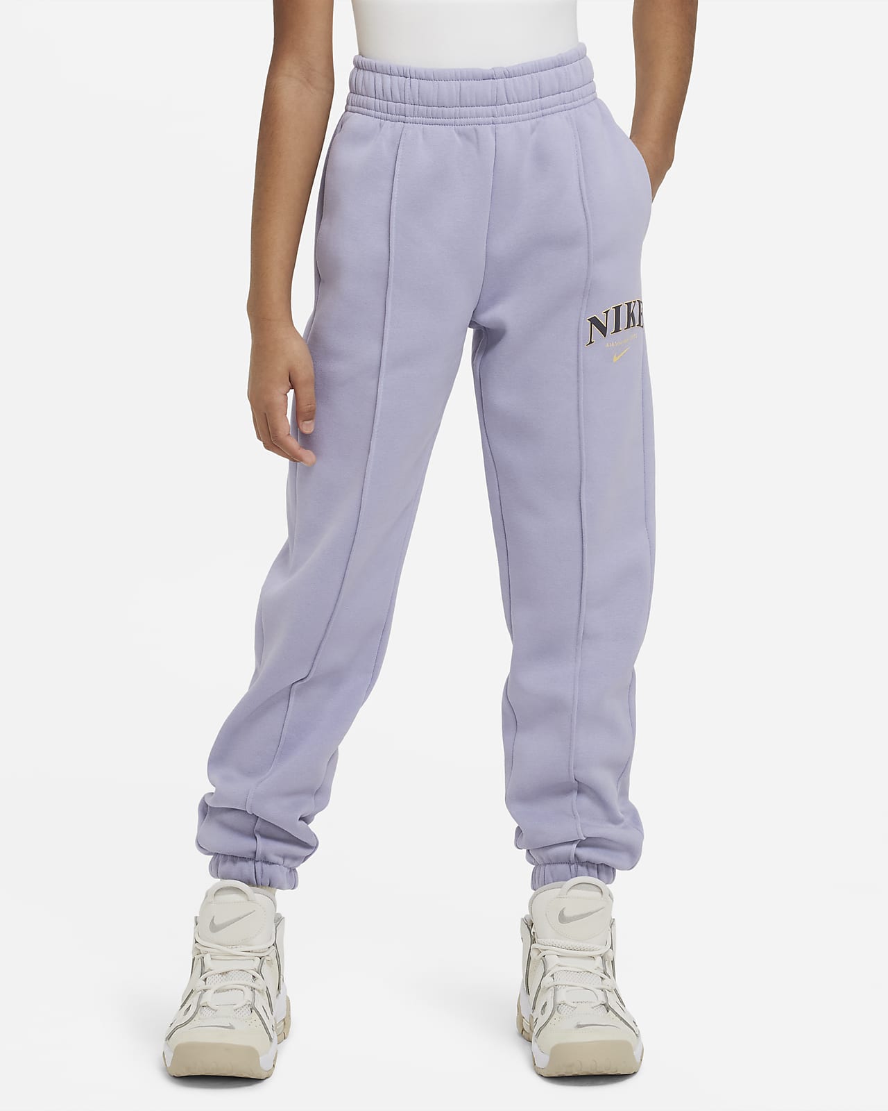 Nike Sportswear Junior Girls' Trend Fleece Pants / Off Noir | JD Sports  Canada