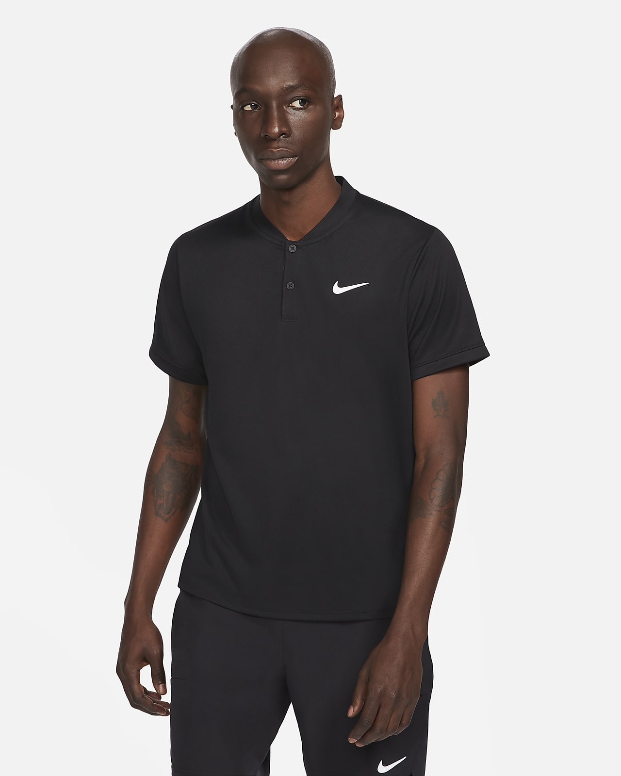 nike court dri fit tennis shirt
