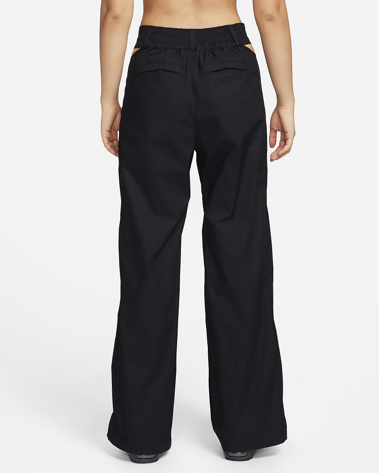 Nike Sportswear Women's Woven Cuffed Pants Size Large 921432-010 for sale  online