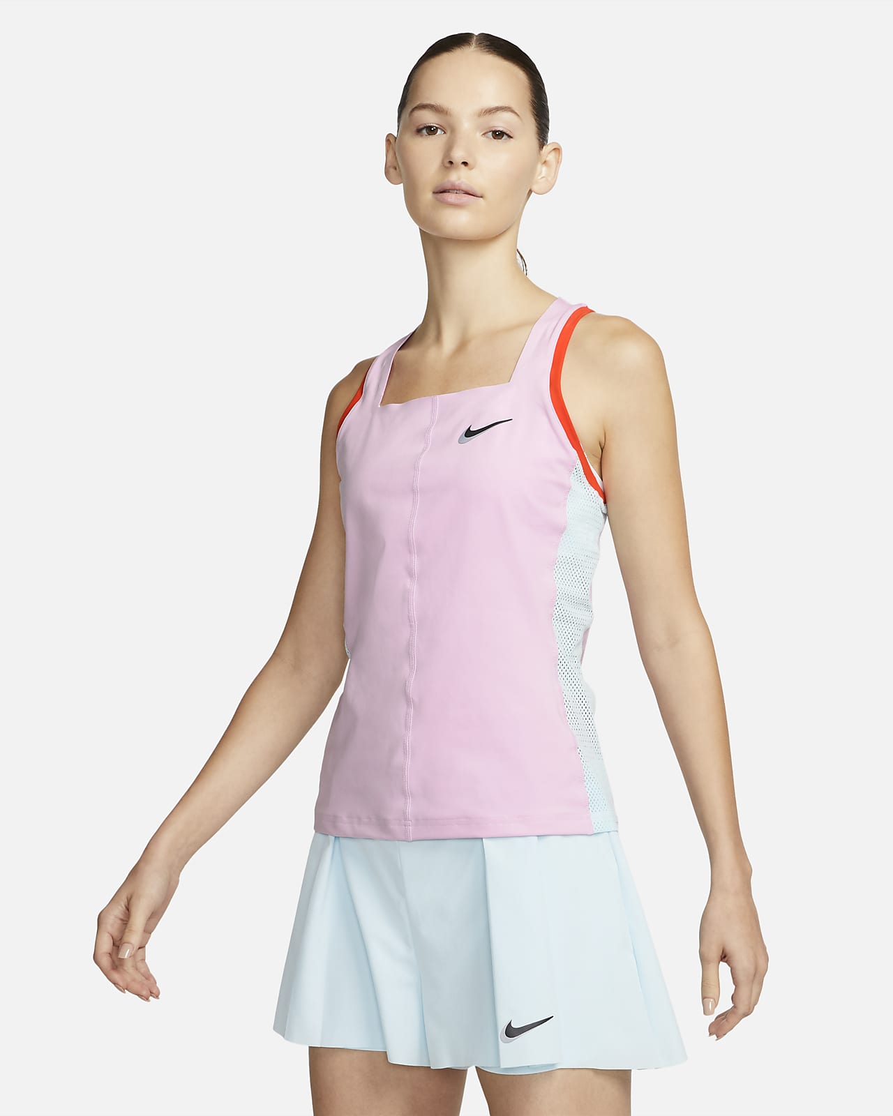 Revocación Hizo un contrato Opaco NikeCourt Dri-FIT Slam Camiseta de tirantes de tenis - Mujer. Nike ES