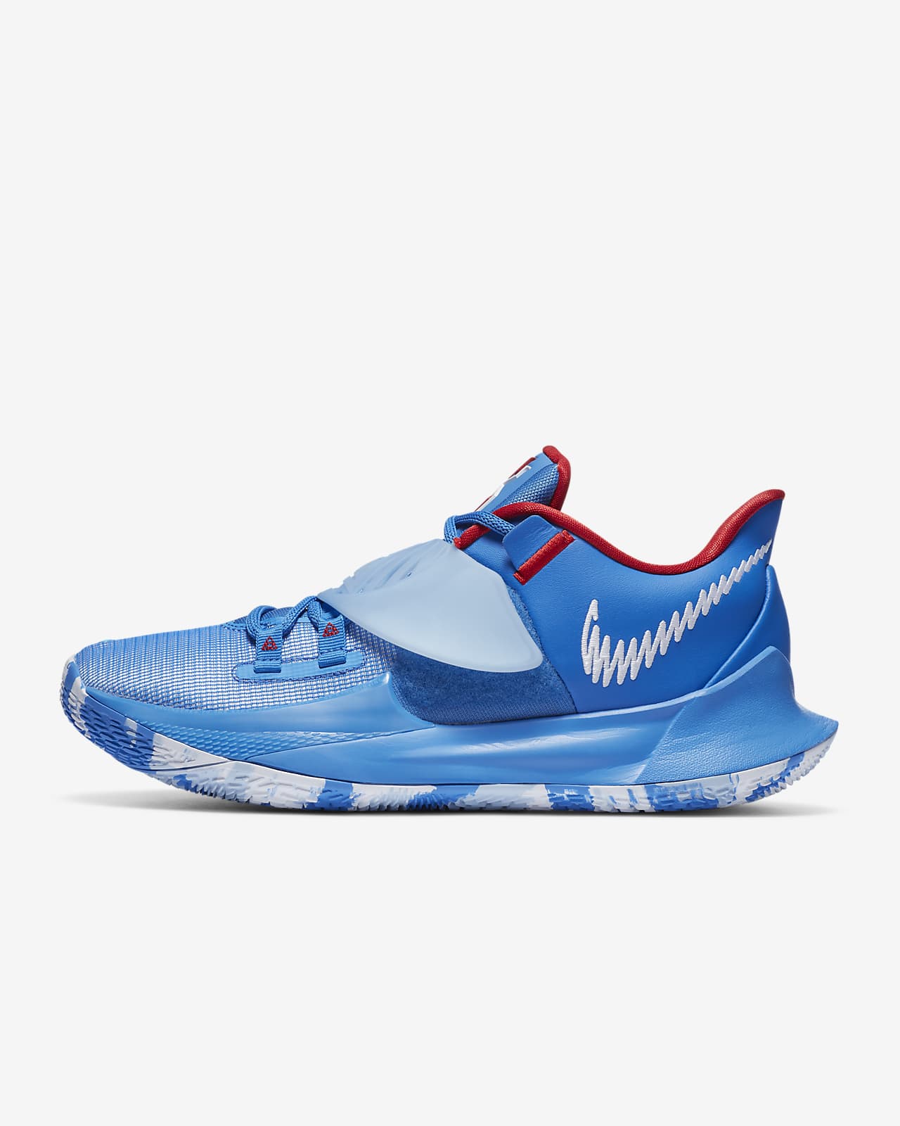 kyrie low blue