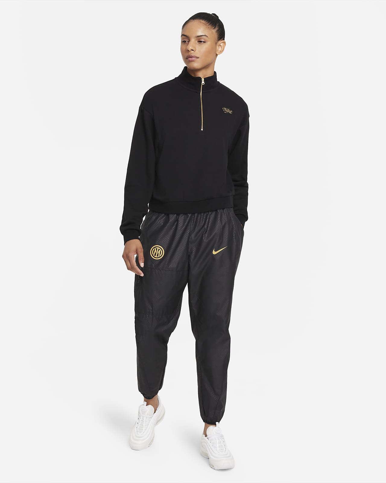 Pantaloni da calcio Nike Dri-FIT Inter - Donna. Nike IT
