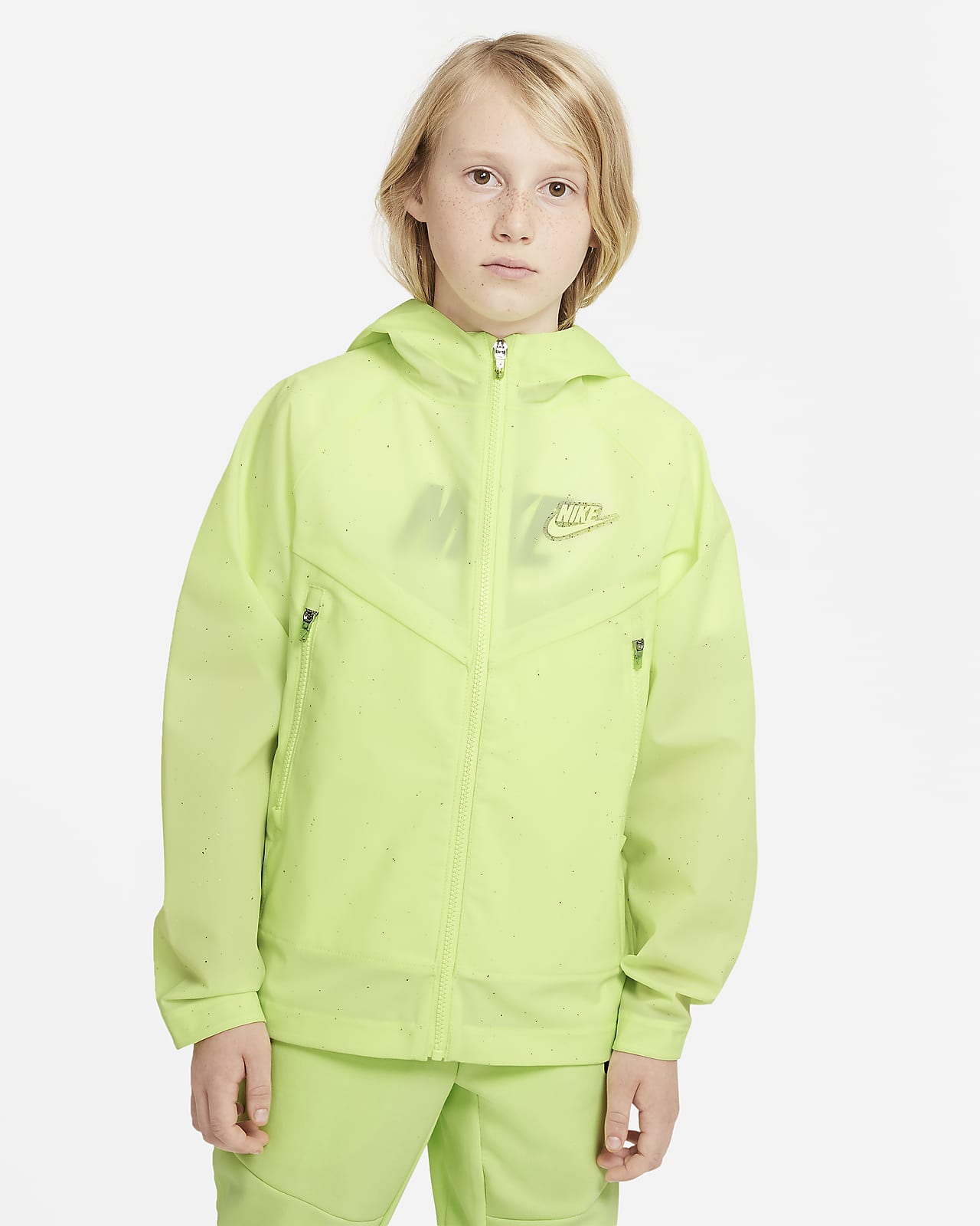 nike sportswear windrunner jacket junior