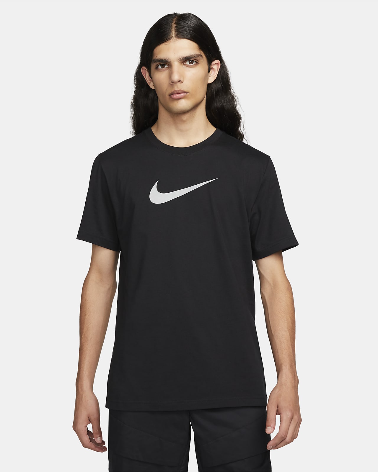 t shirt nike nera