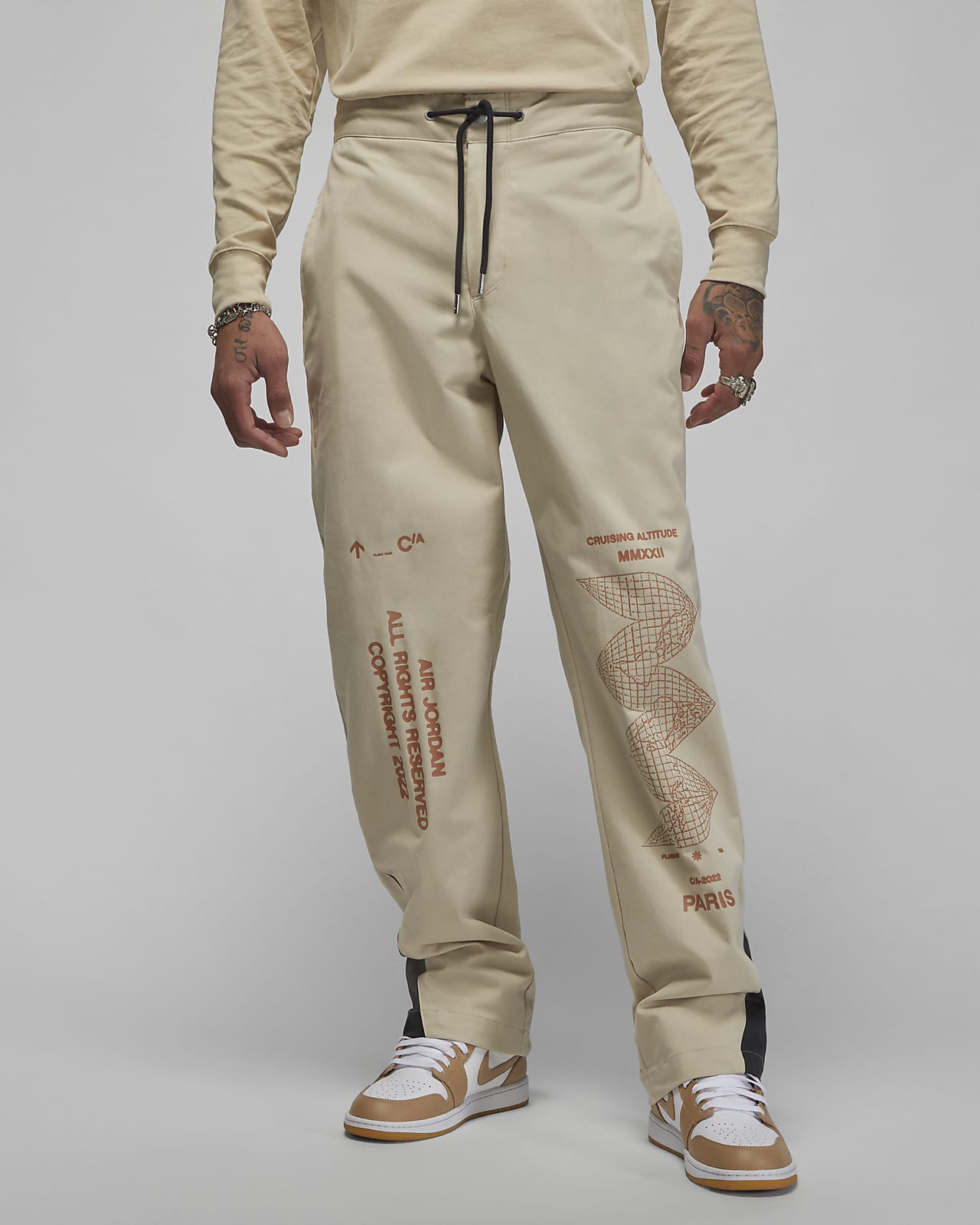 Jordan Flight Heritage Men's Woven Trousers. Nike ZA