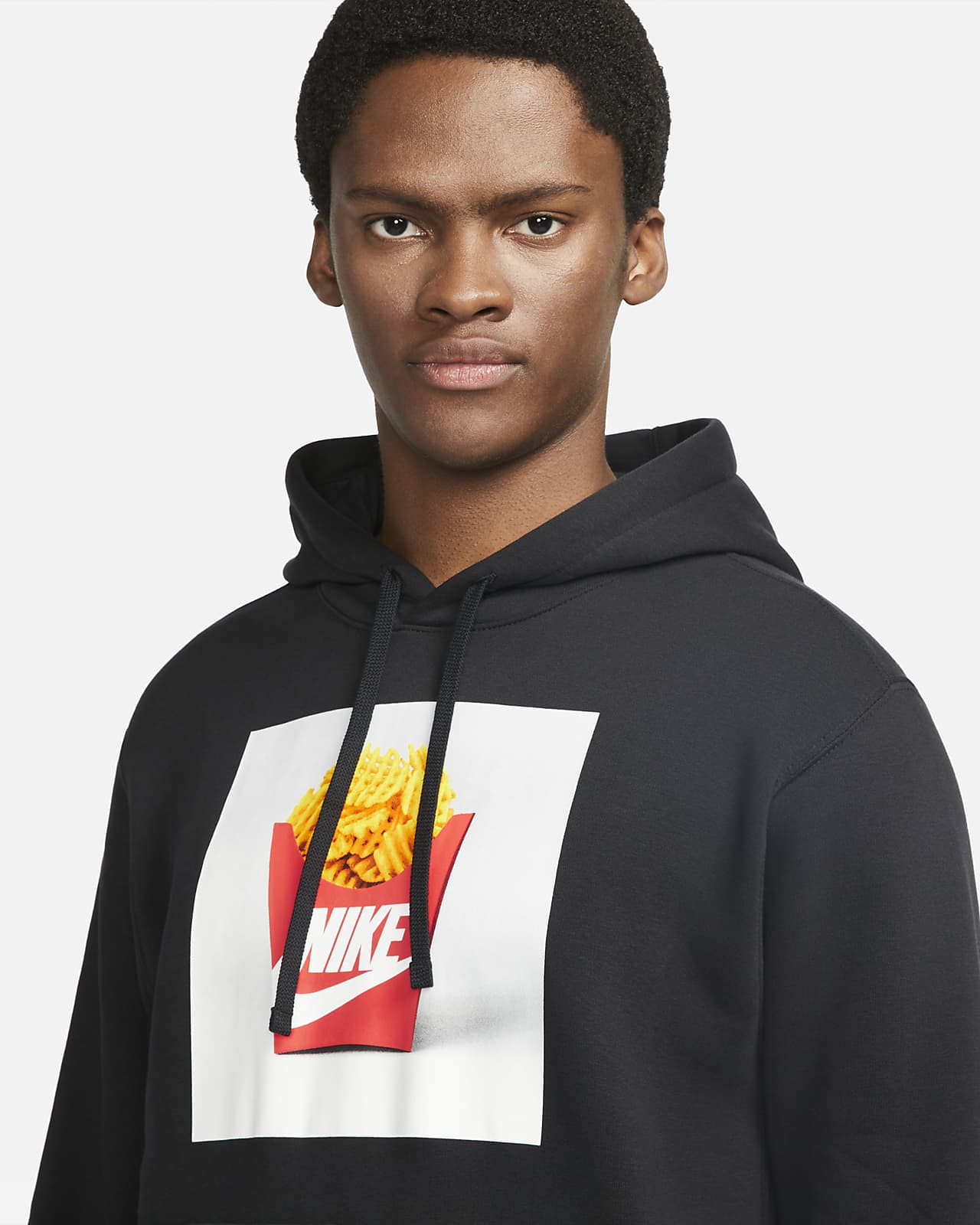 Nike Sportswear Sudadera con capucha cepillada en la parte posterior -  Hombre. Nike ES