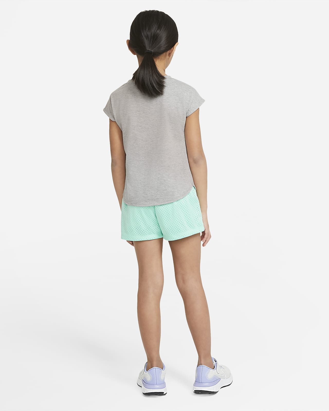 nike shorts shirt set