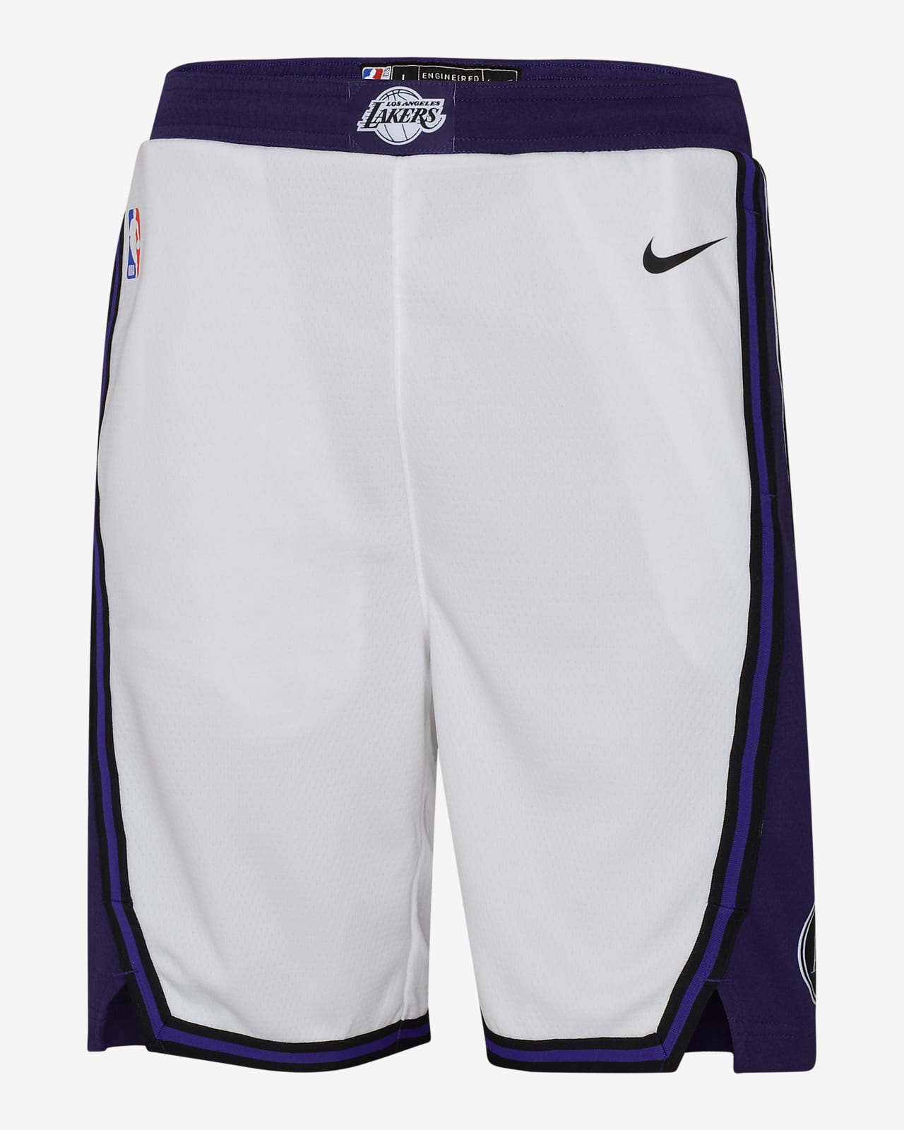 Laker shorts sale nike