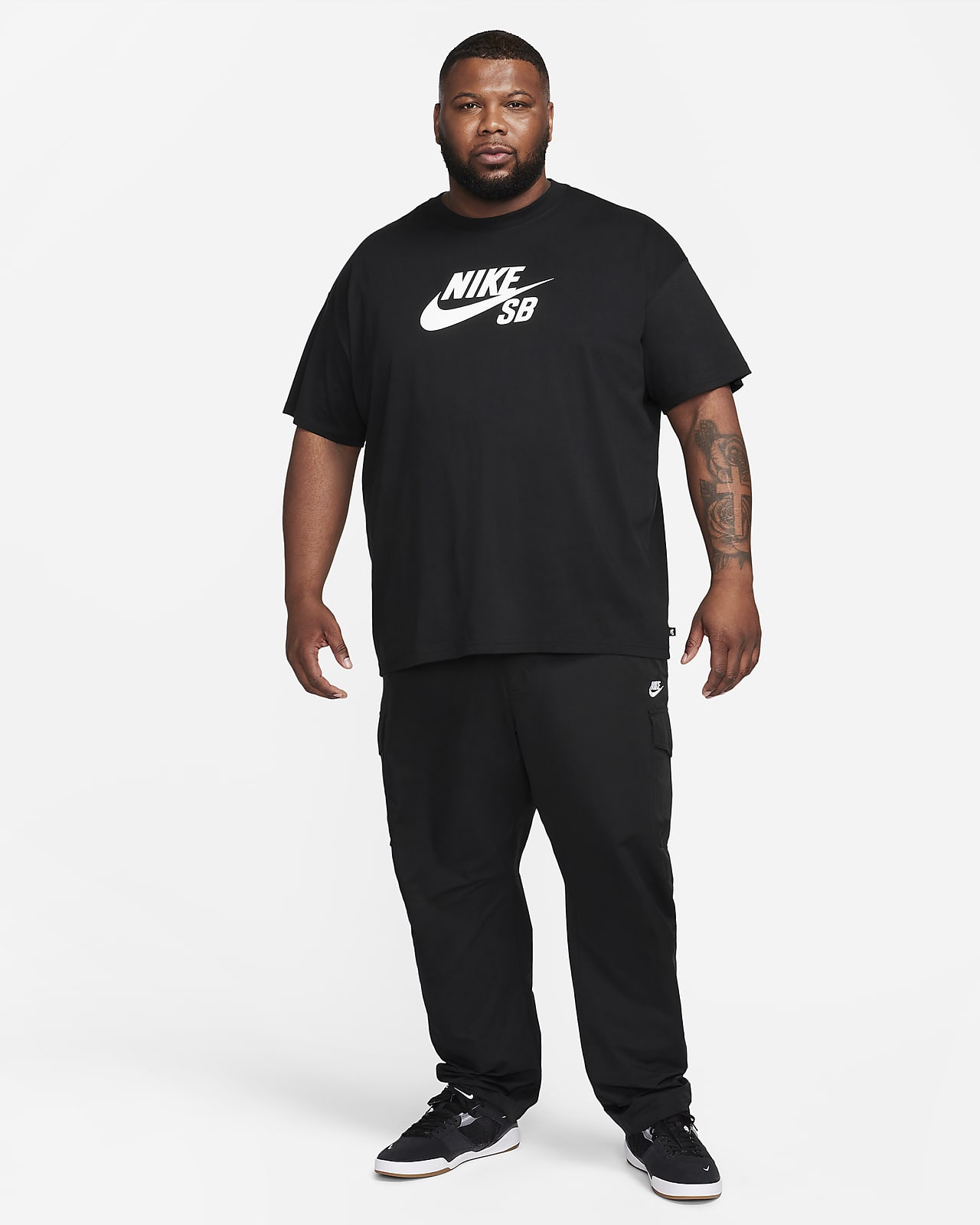 Nike SB Logo Skate T-Shirt. Nike LU