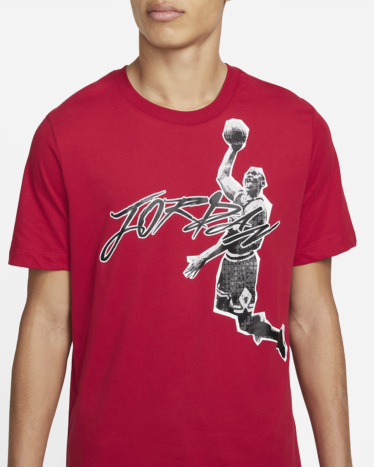 Jordan Air Dri-FIT Men's T-Shirt. Nike GB